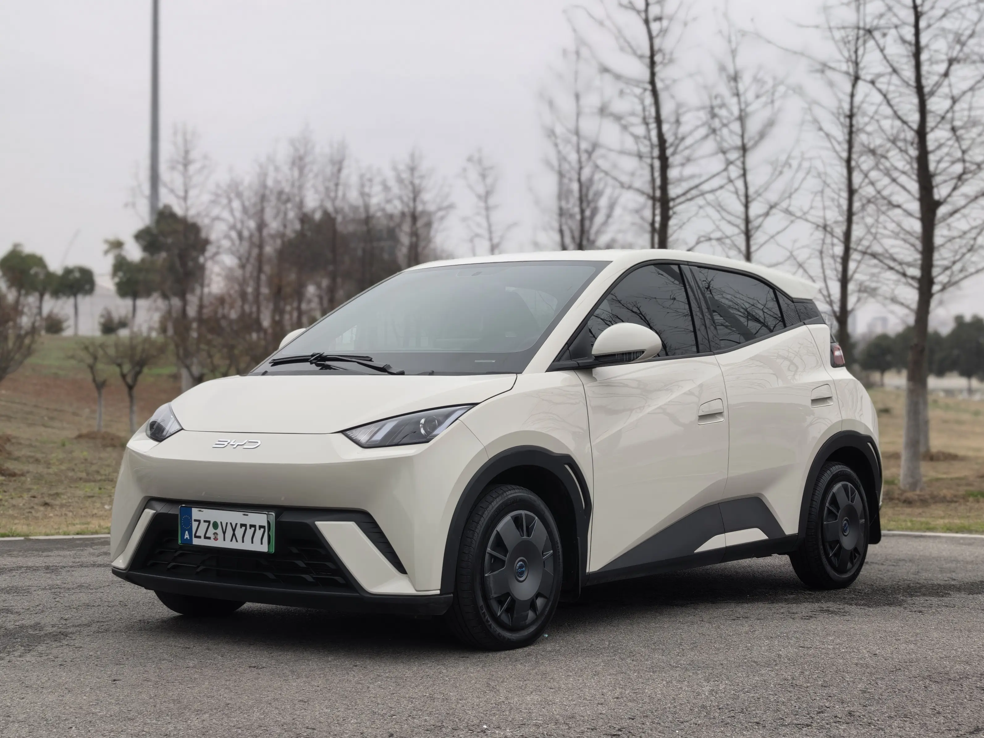 BYD Seagull  из Китая