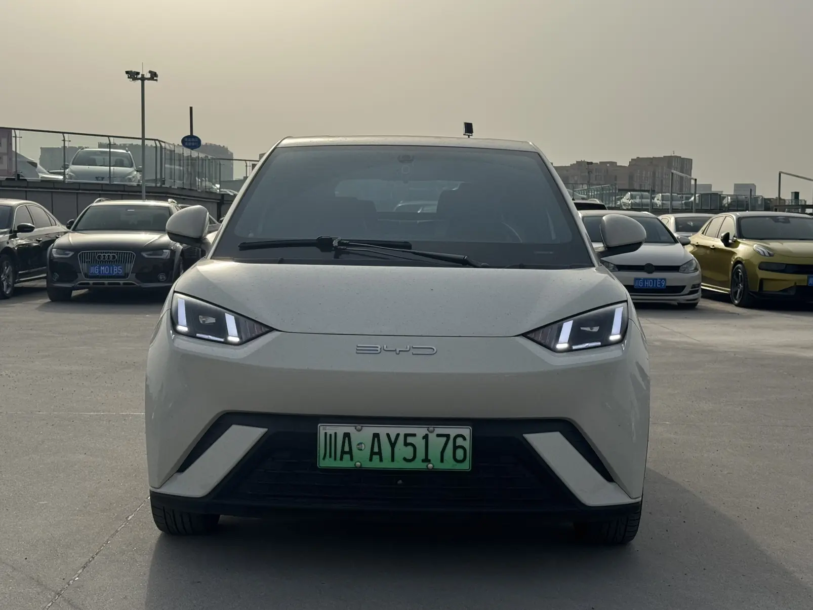 BYD Seagull  из Китая