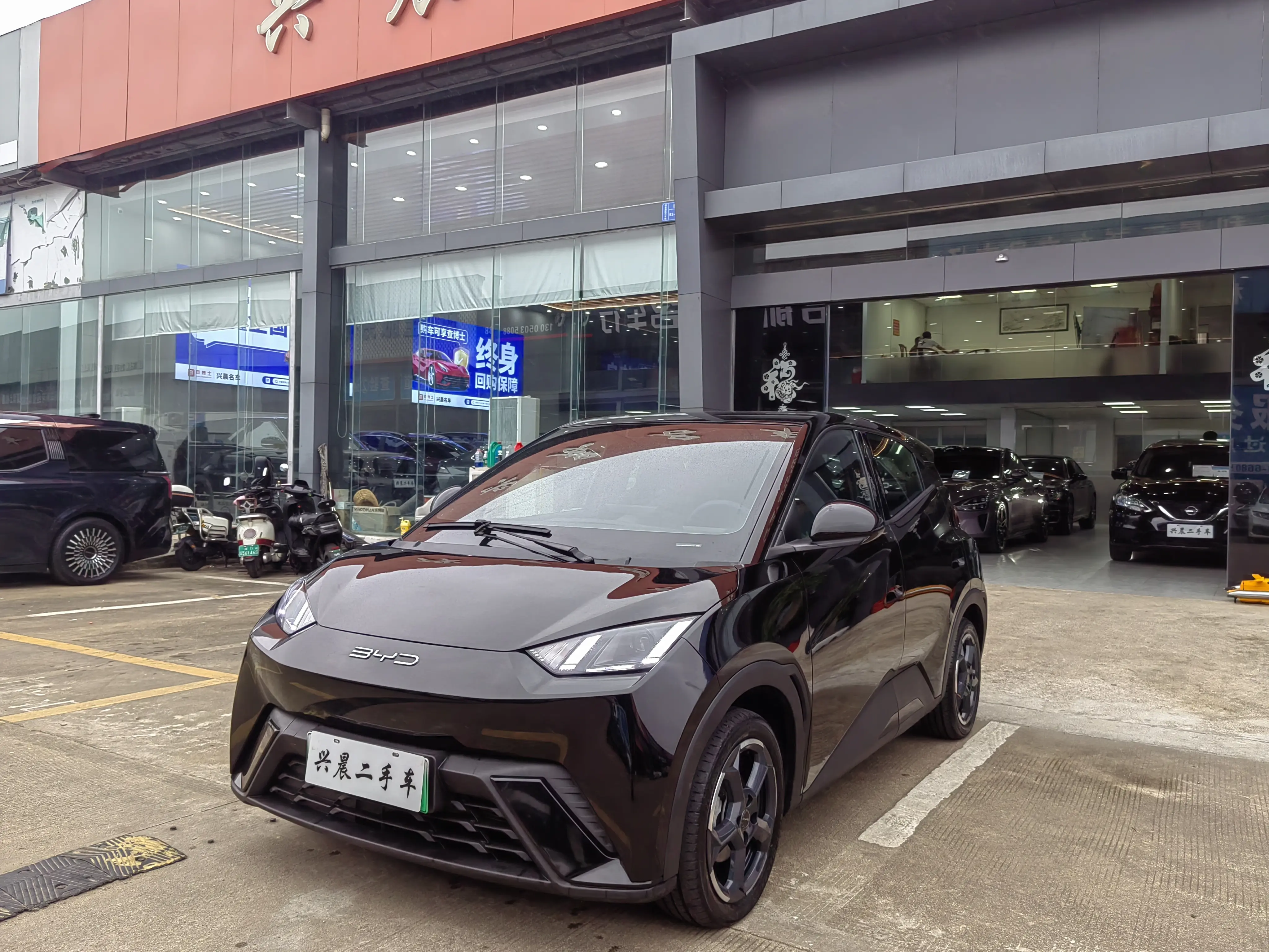 BYD Seagull  из Китая