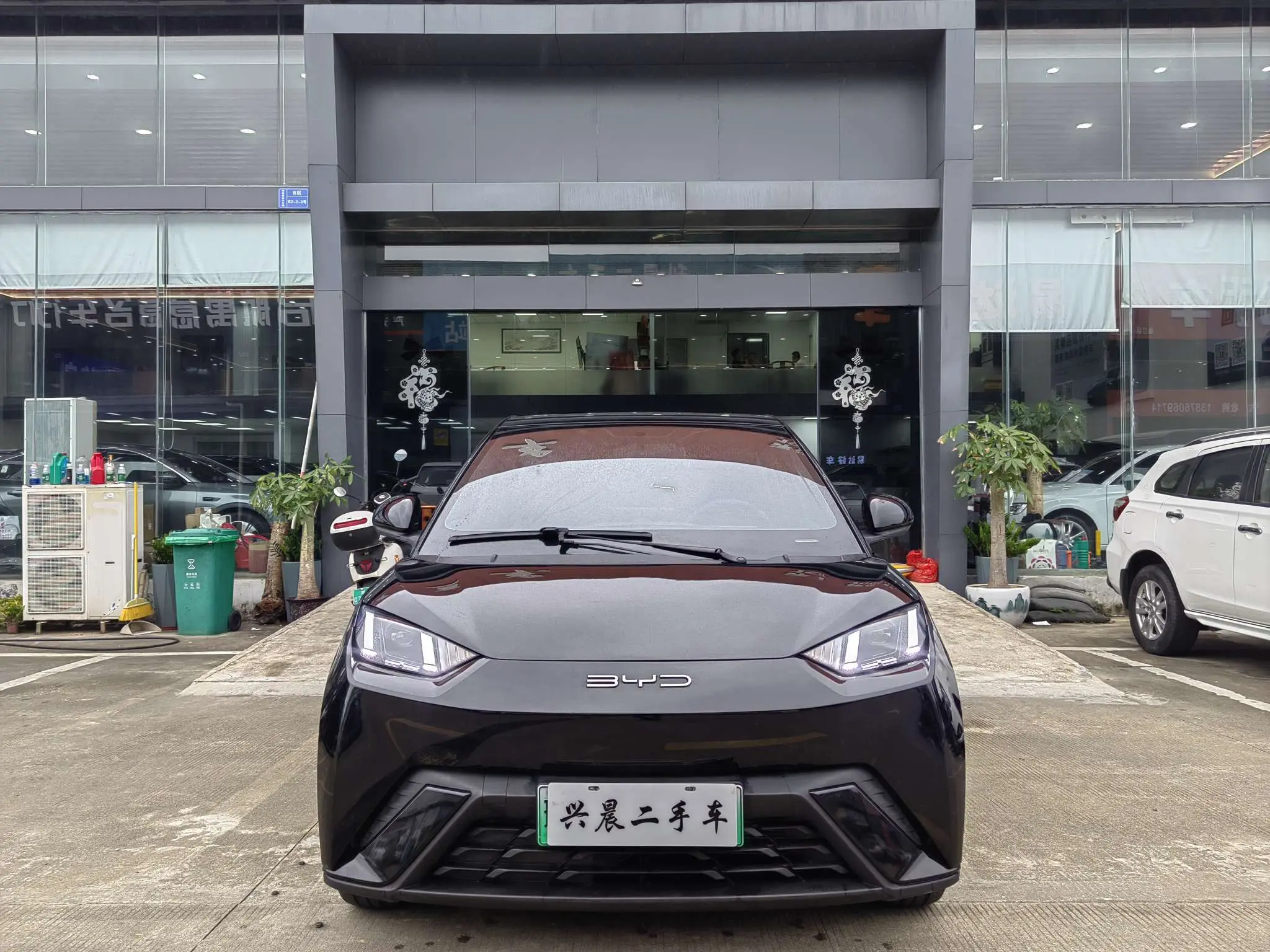 BYD Seagull  из Китая