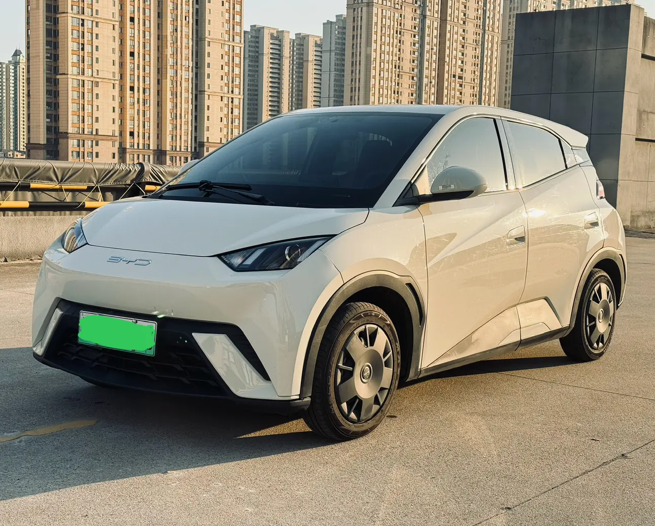 BYD Seagull  из Китая