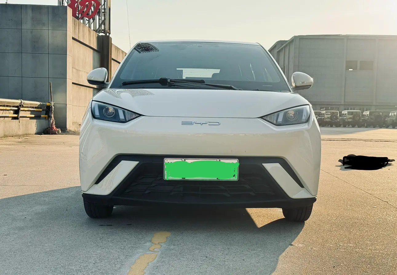 BYD Seagull  из Китая