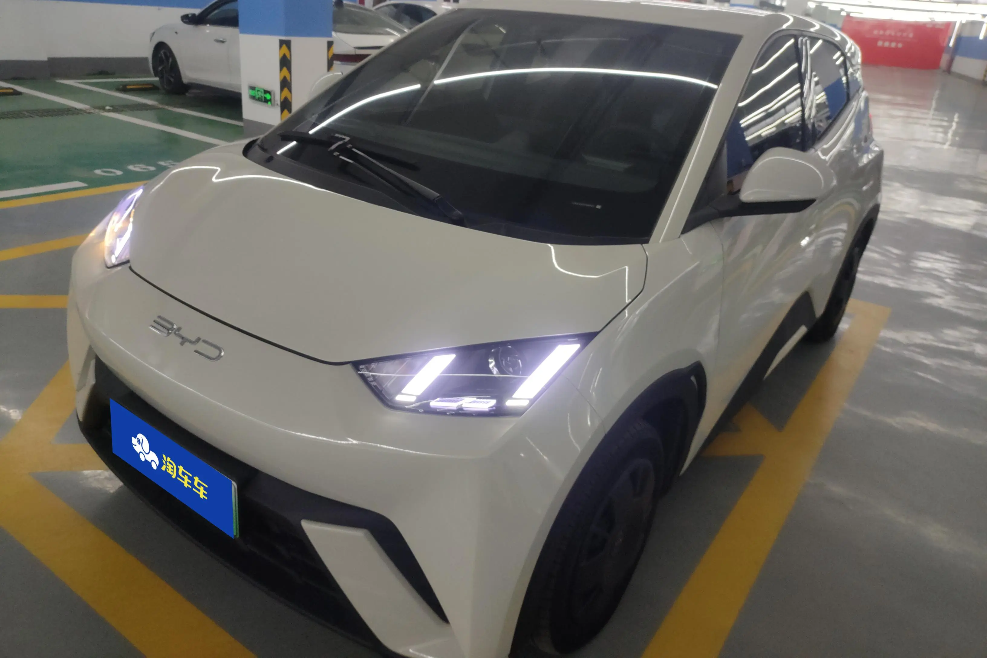 BYD Seagull  из Китая