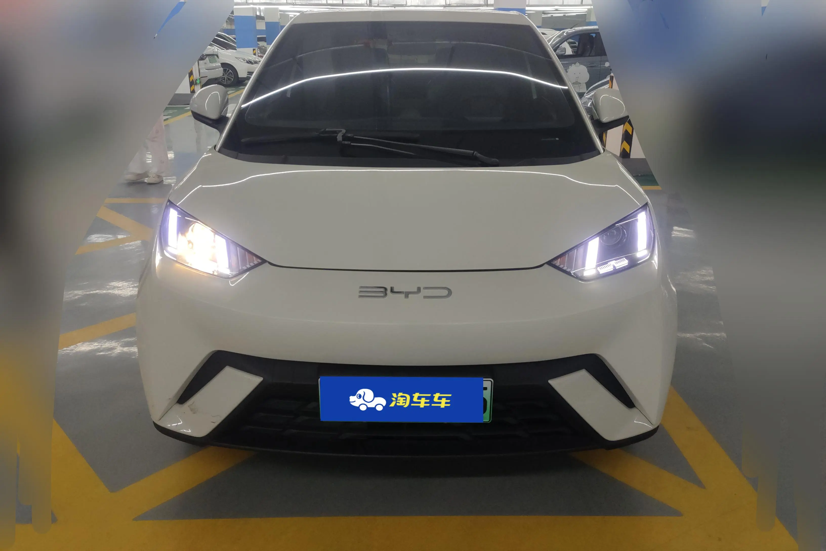 BYD Seagull  из Китая