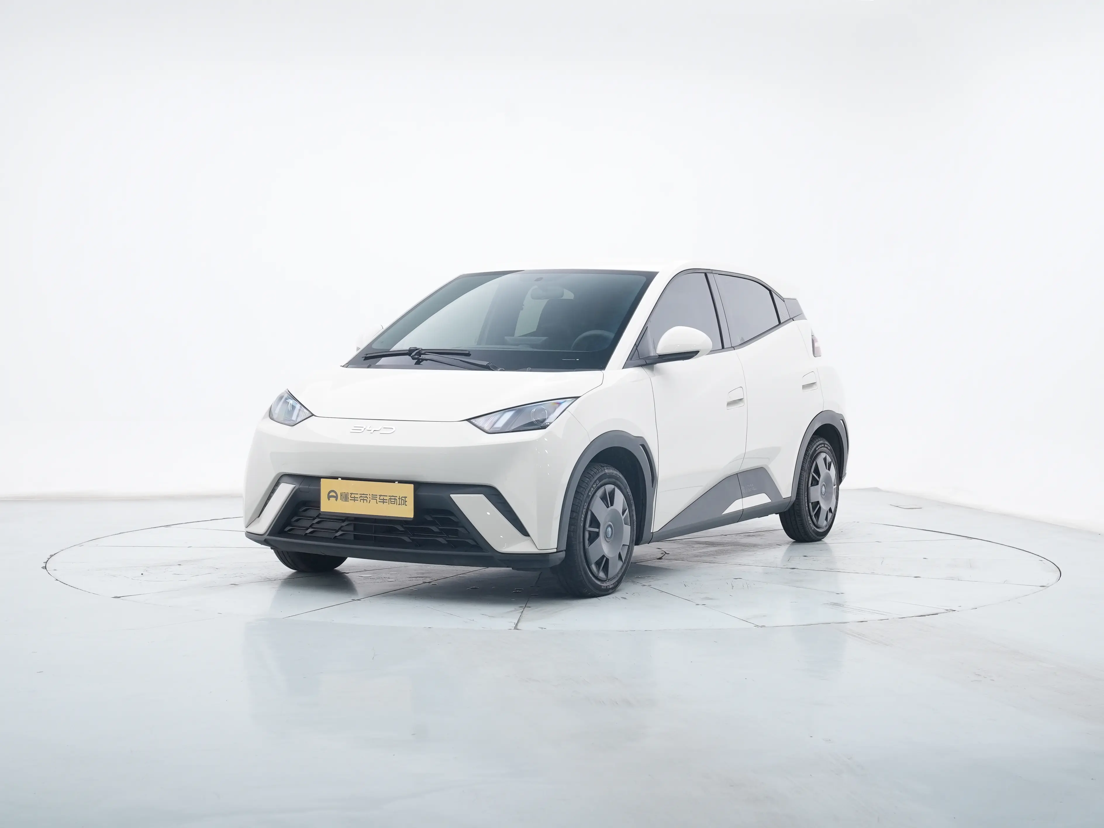 BYD Seagull  из Китая