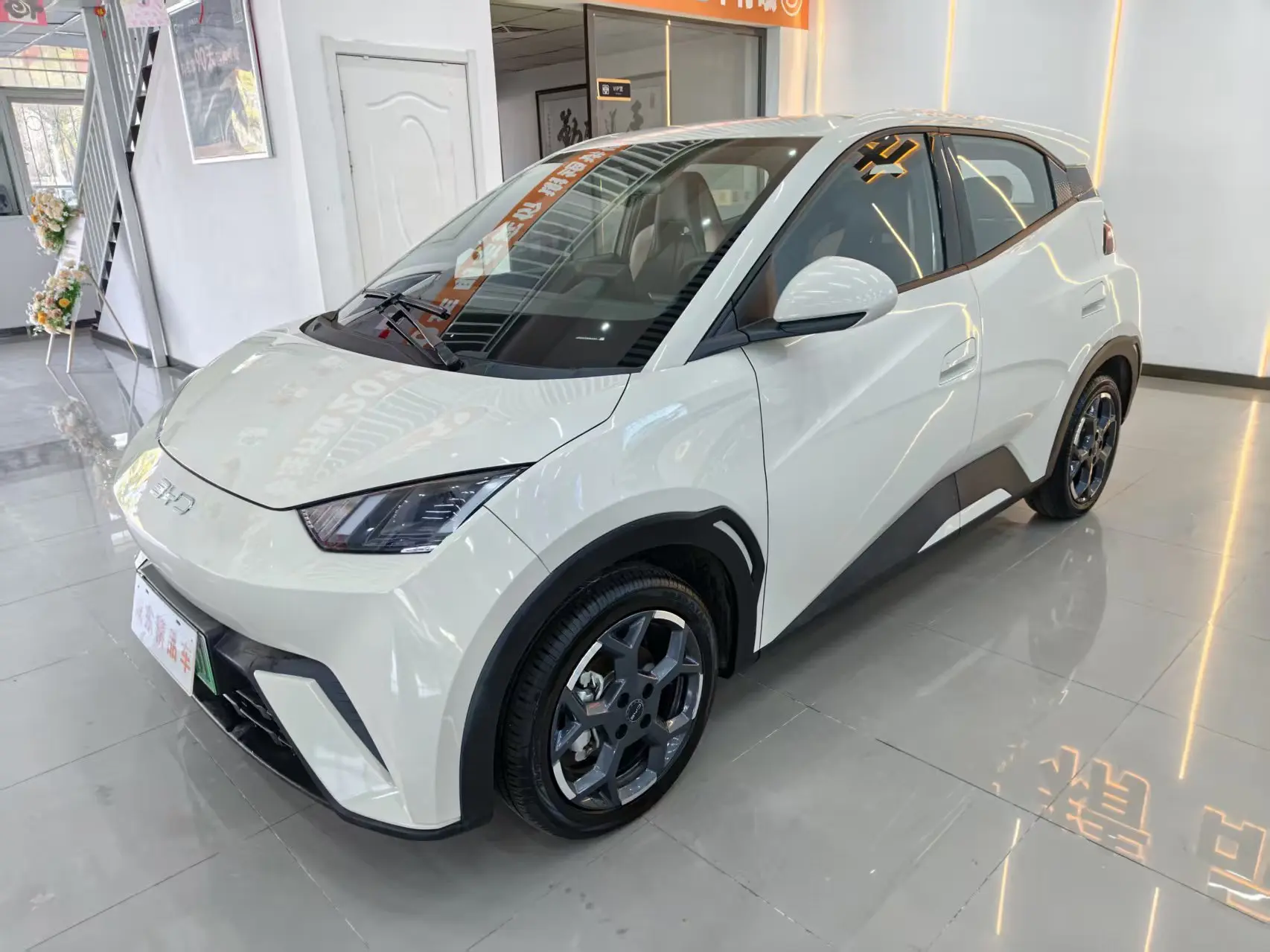 BYD Seagull  из Китая