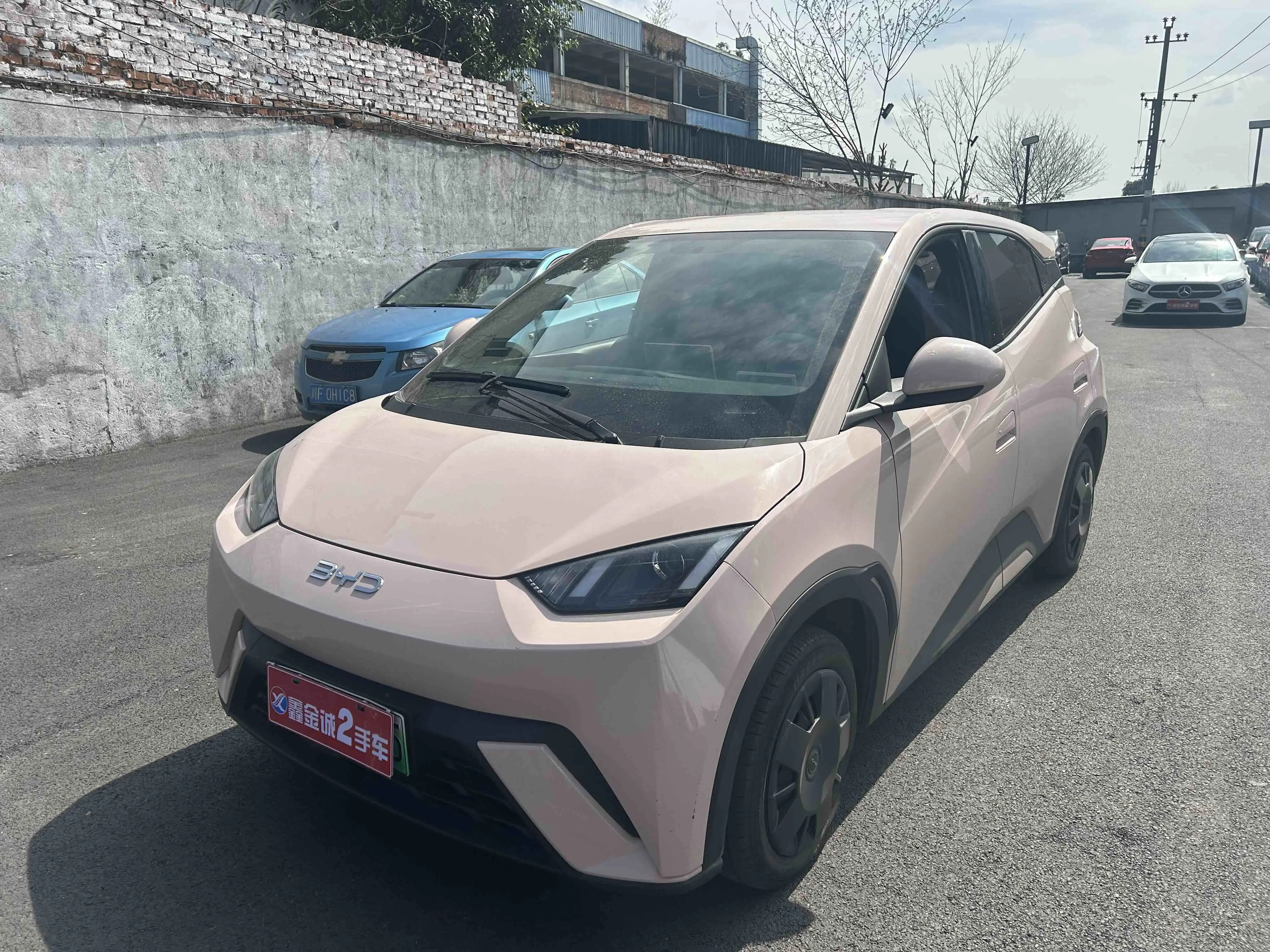 BYD Seagull  из Китая