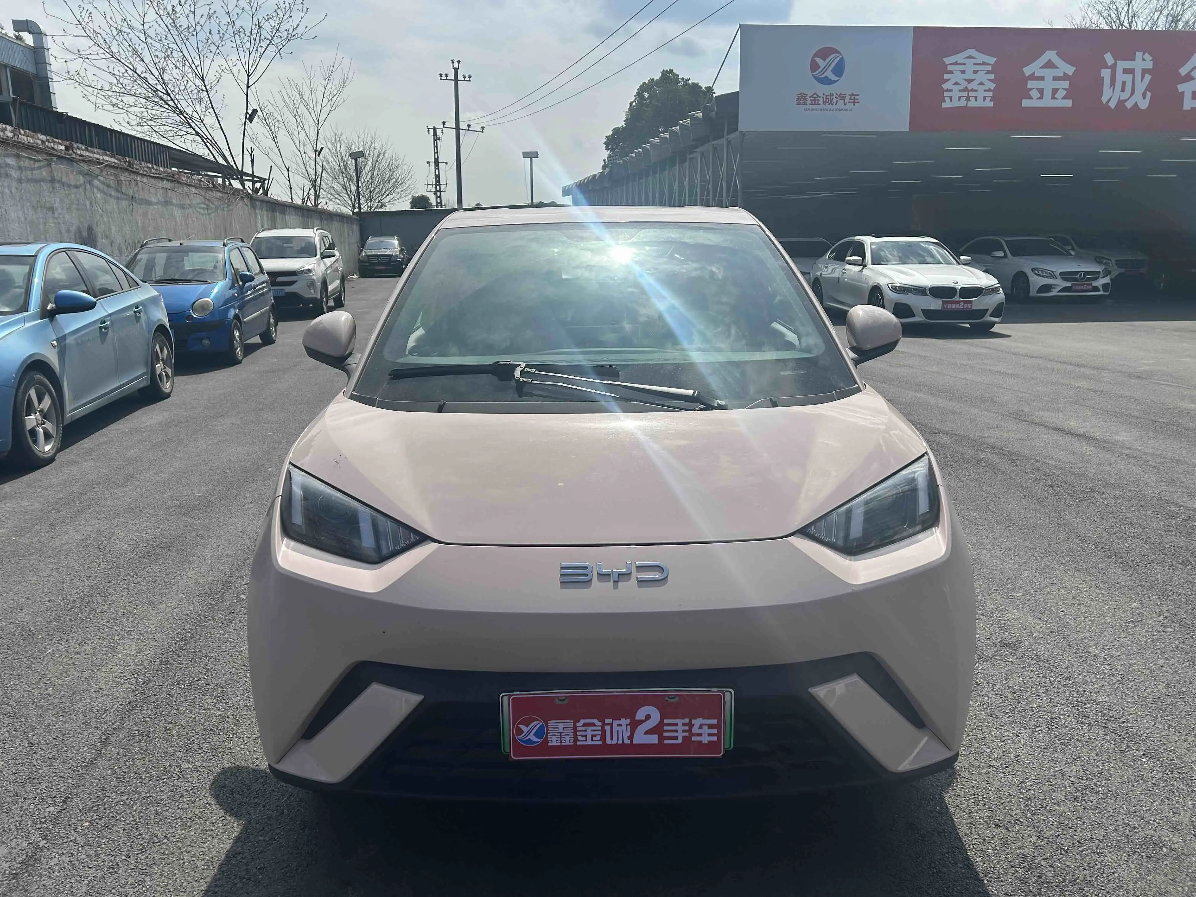 BYD Seagull  из Китая