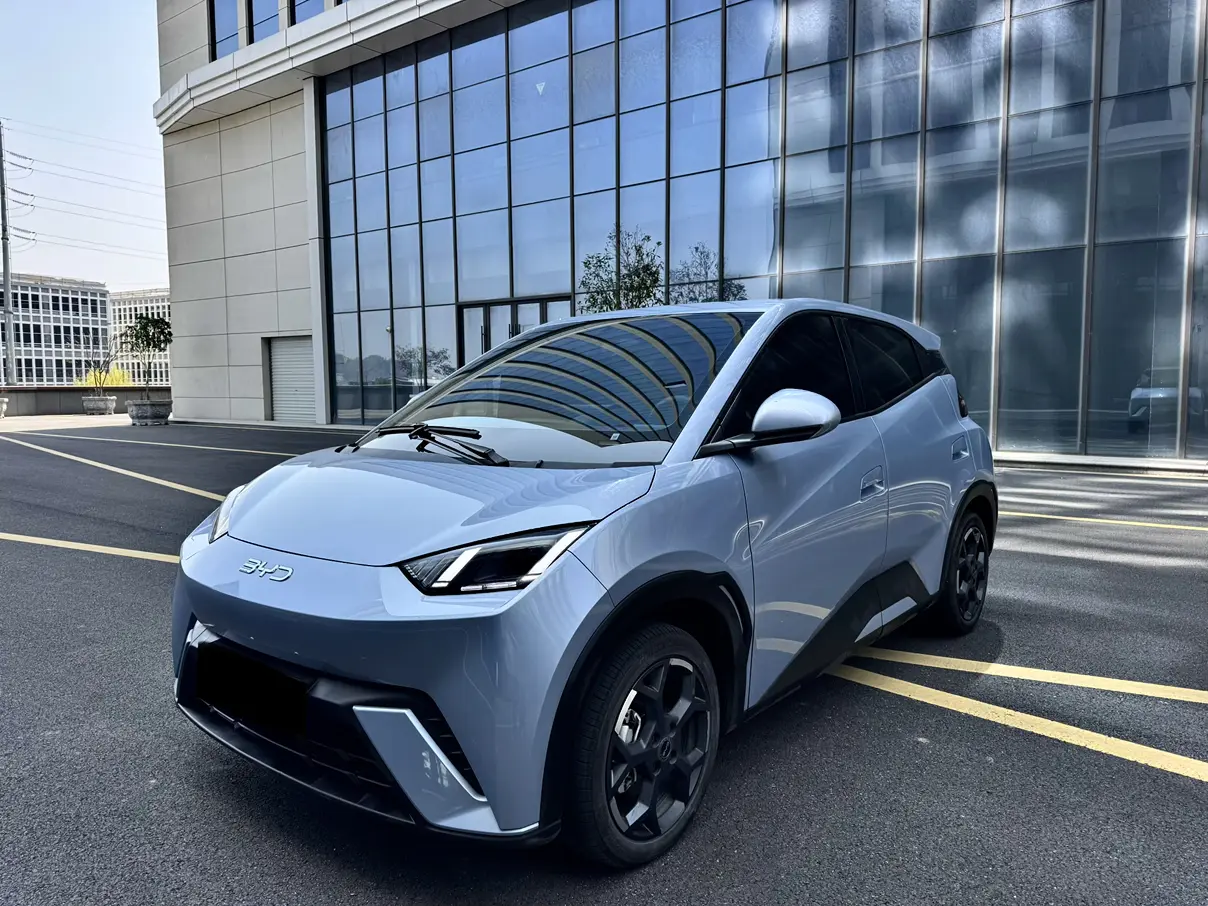 BYD Seagull  из Китая