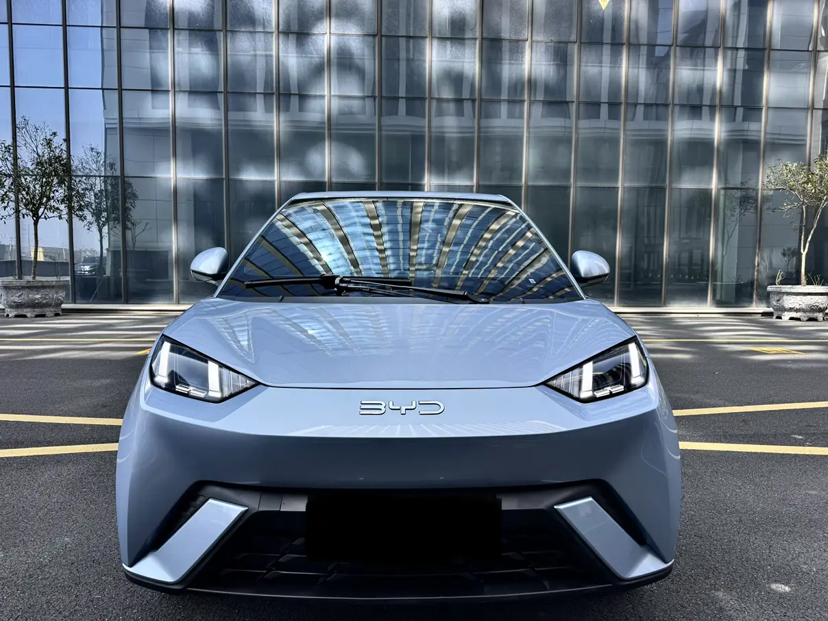 BYD Seagull  из Китая