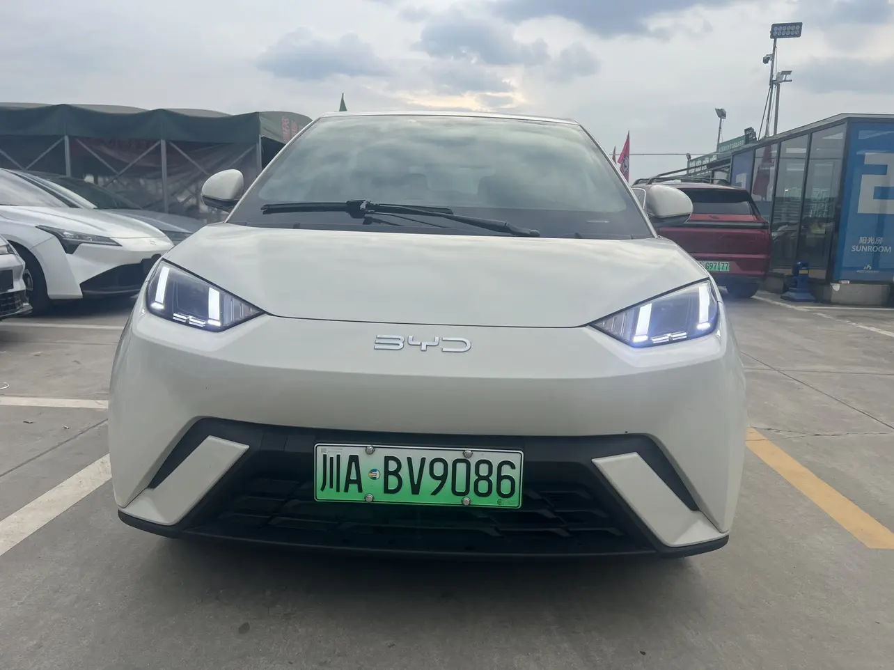 BYD Seagull  из Китая