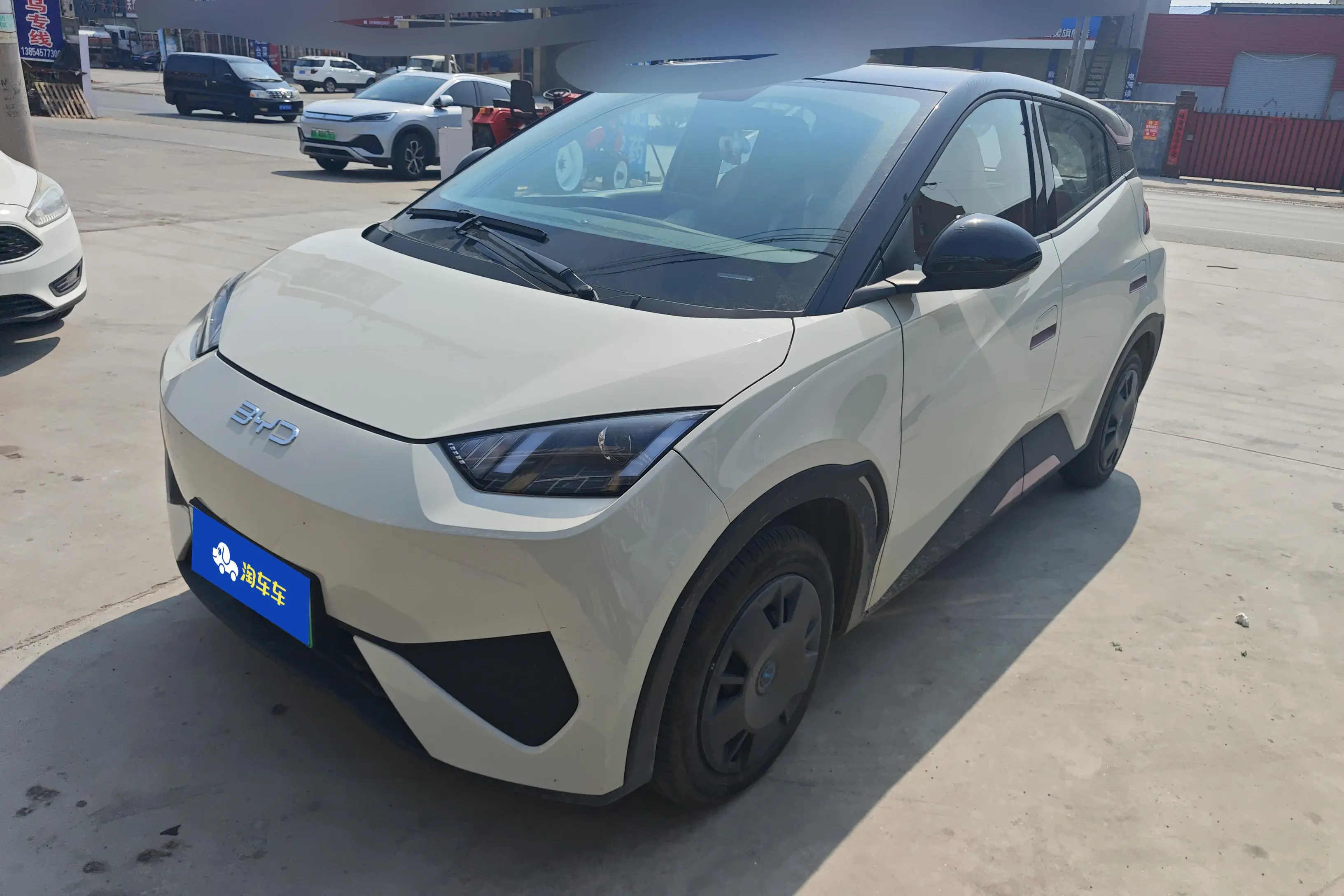 BYD Seagull  из Китая