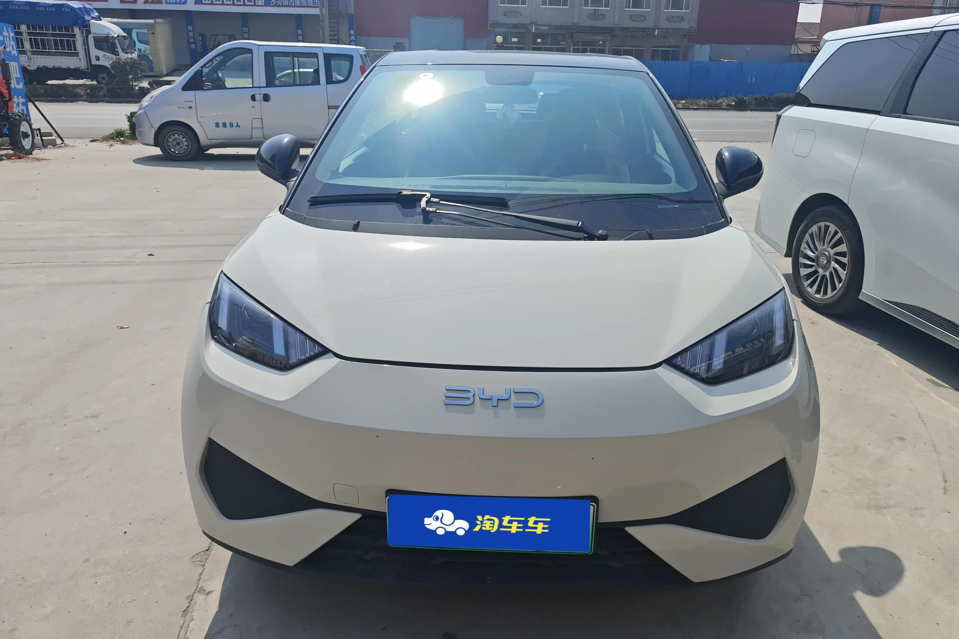 BYD Seagull  из Китая