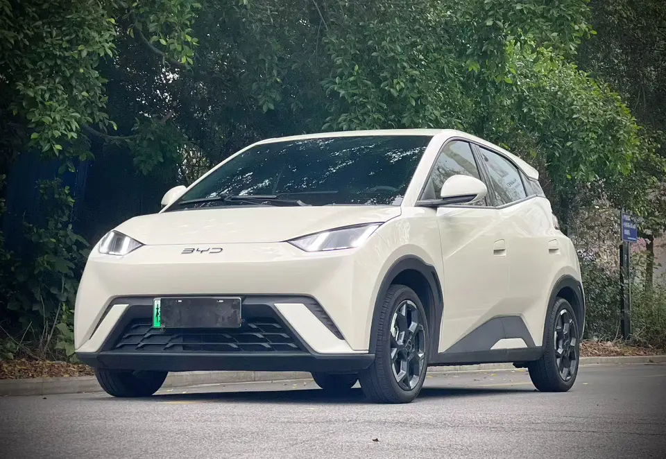 BYD Seagull  из Китая