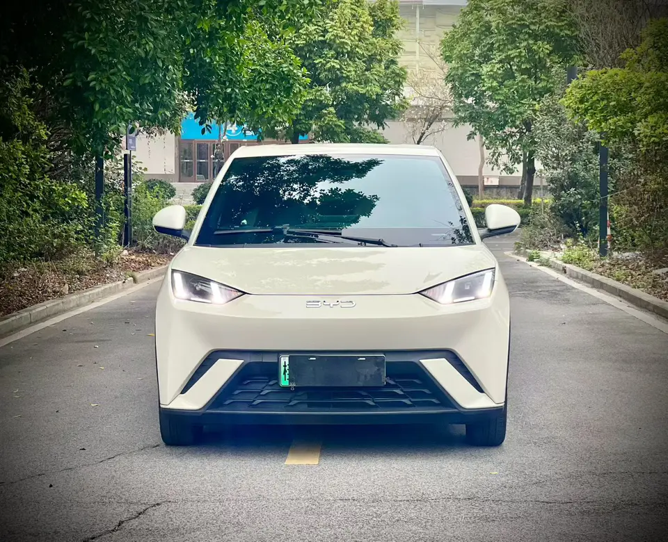 BYD Seagull  из Китая