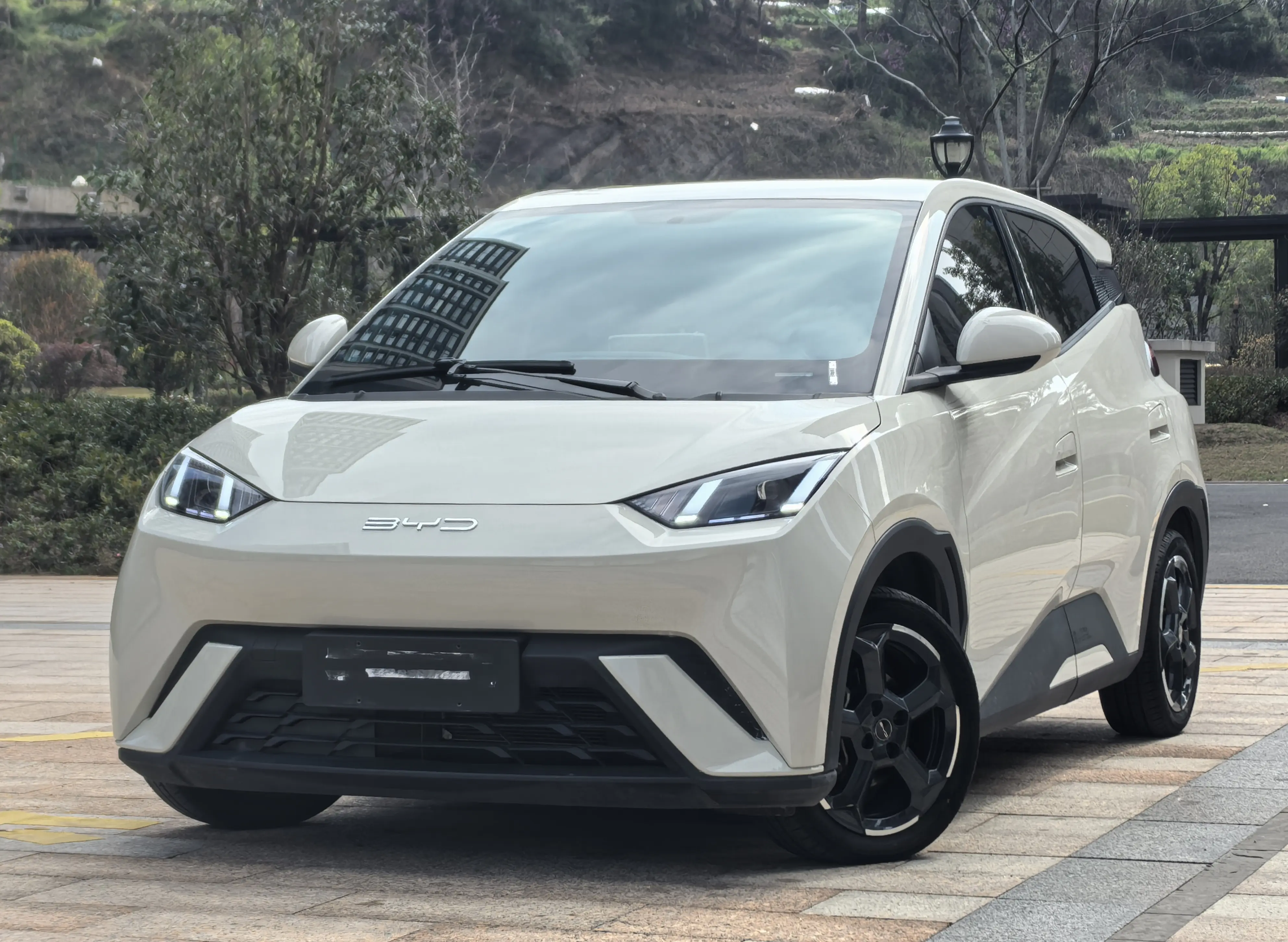 BYD Seagull  из Китая