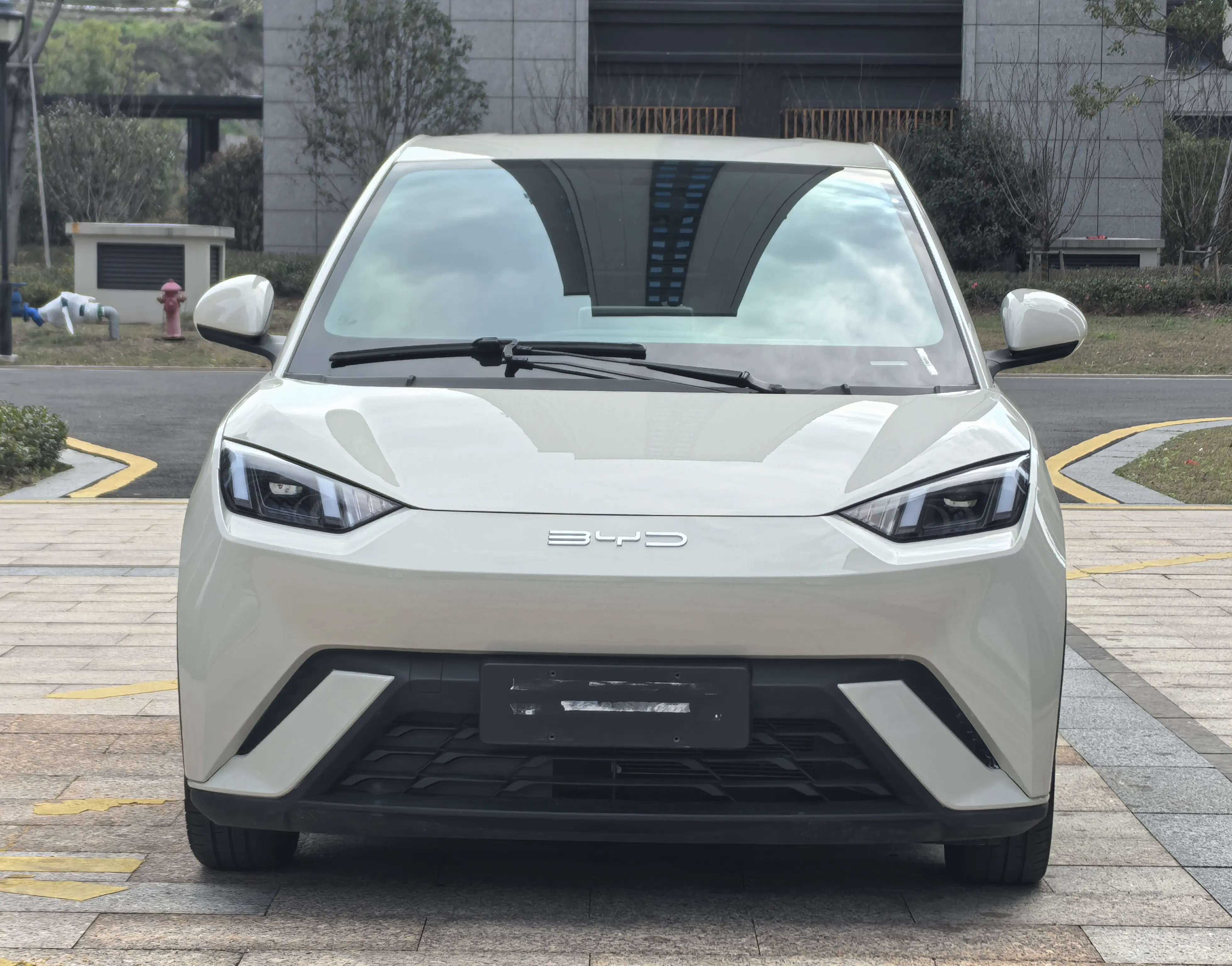 BYD Seagull  из Китая