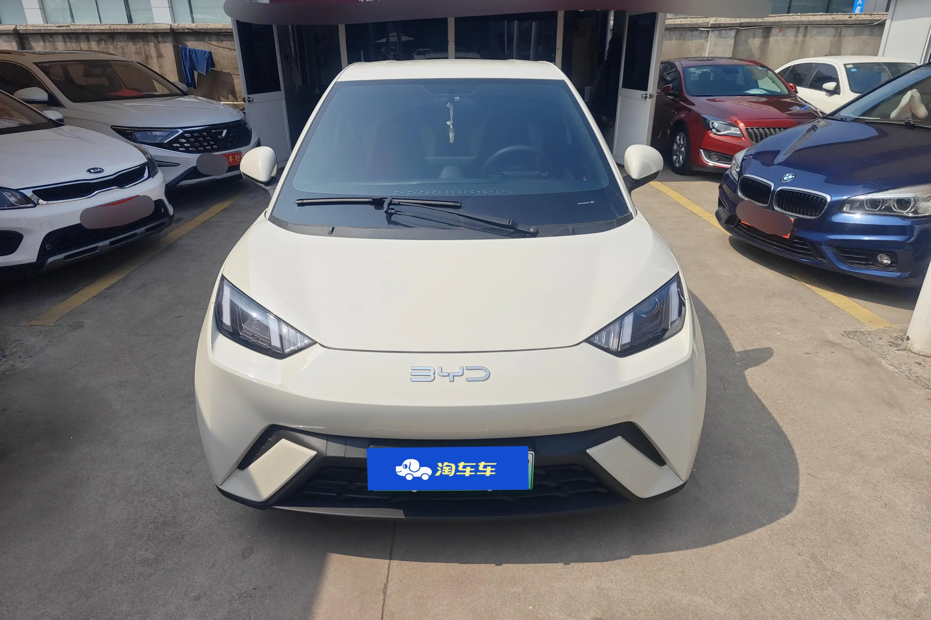 BYD Seagull  из Китая