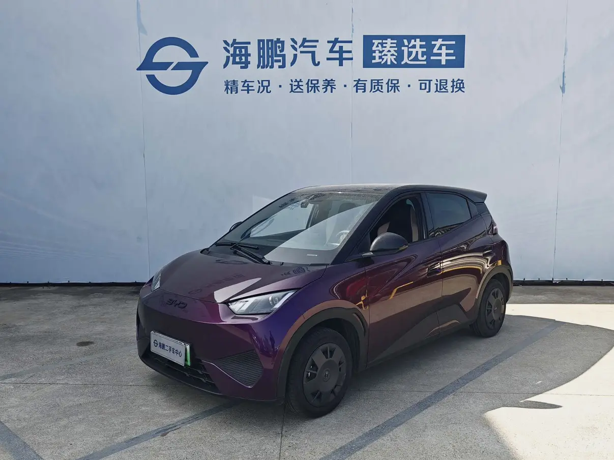 BYD Seagull  из Китая