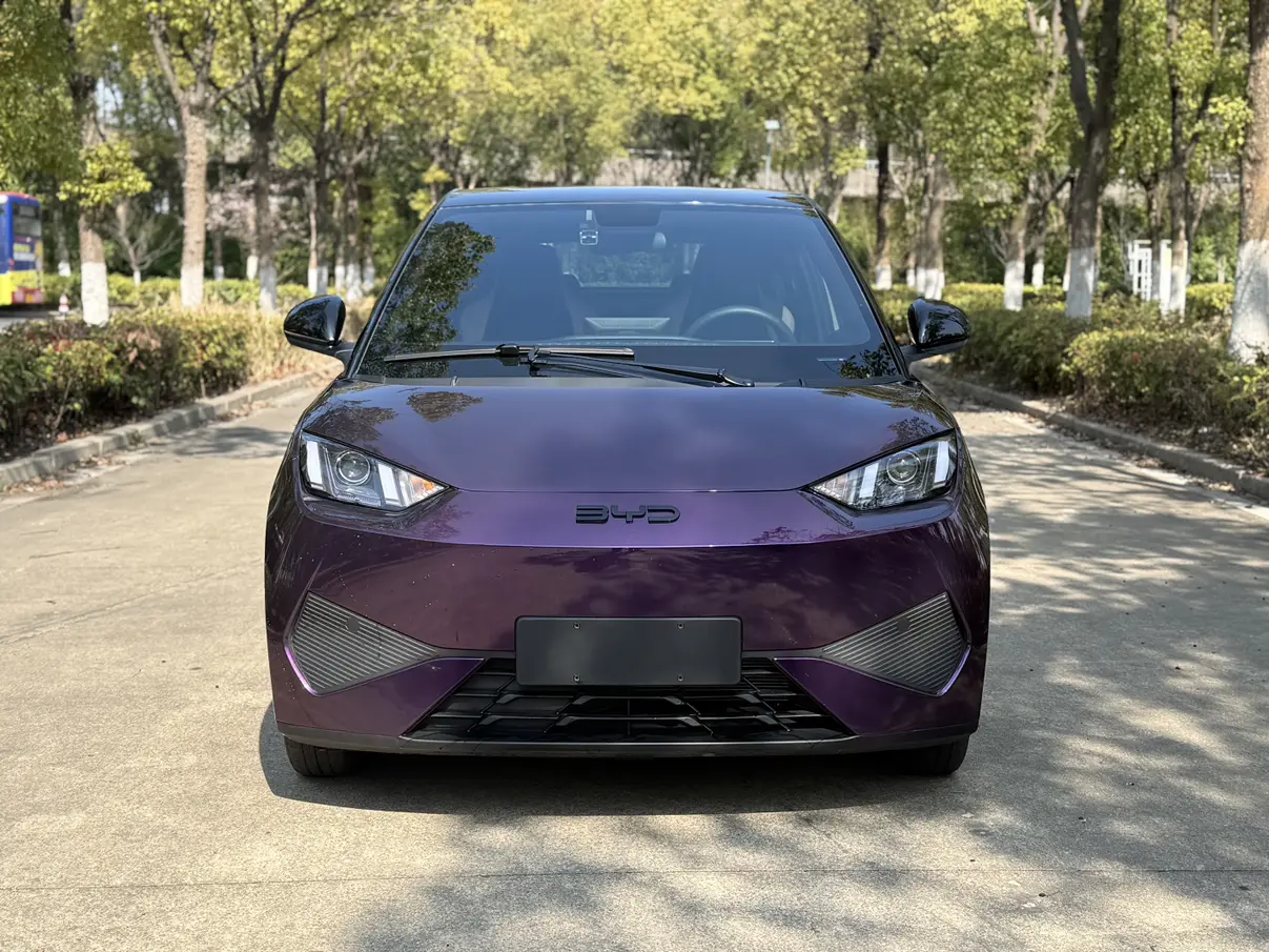 BYD Seagull  из Китая