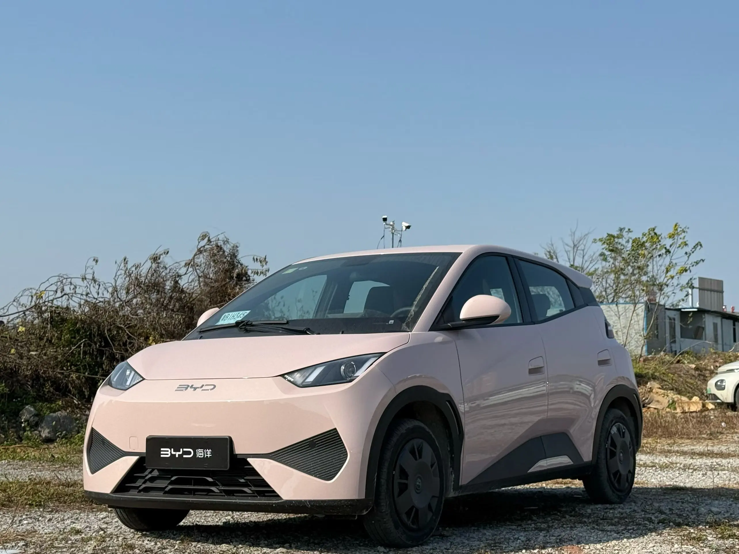 BYD Seagull  из Китая