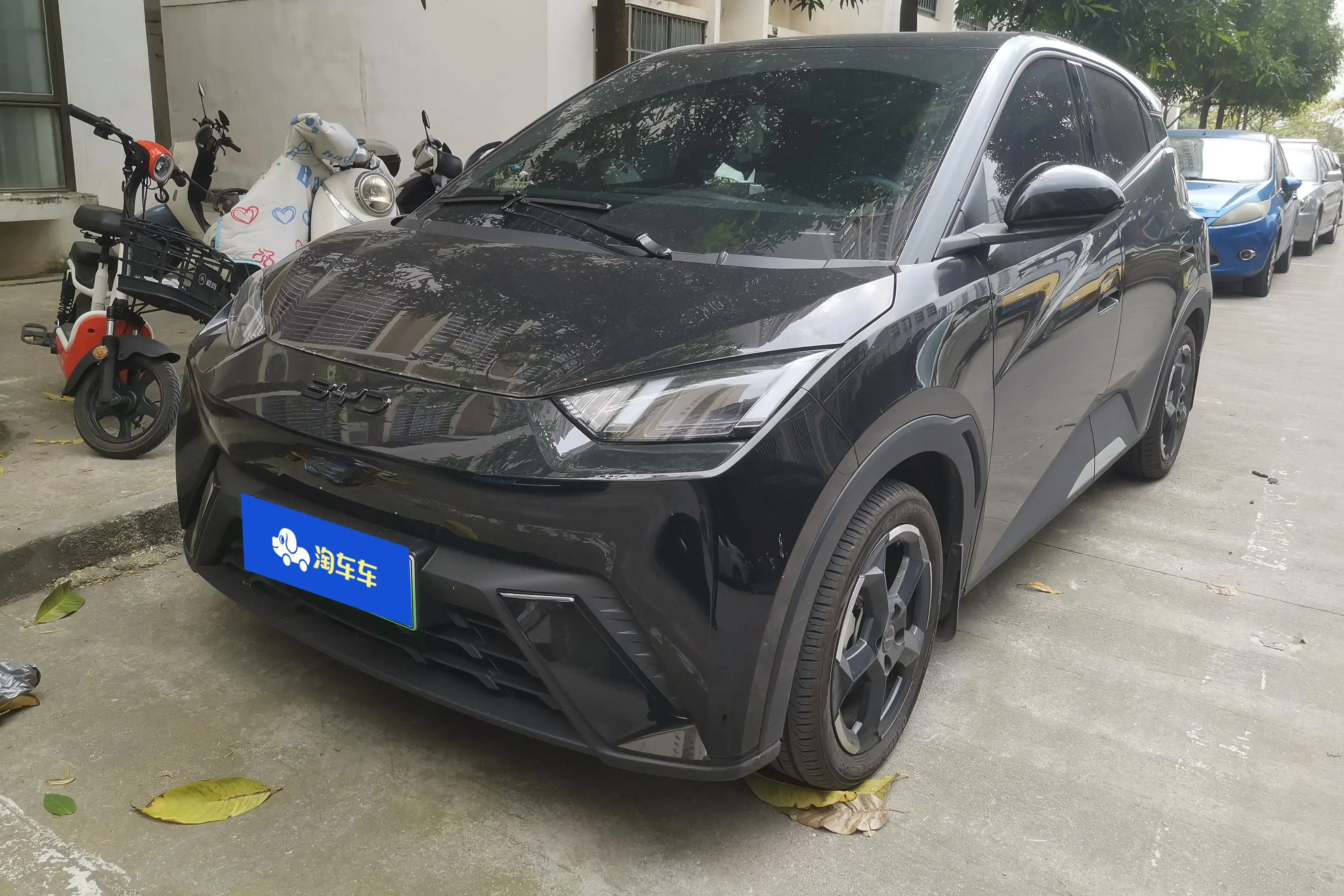 BYD Seagull  из Китая