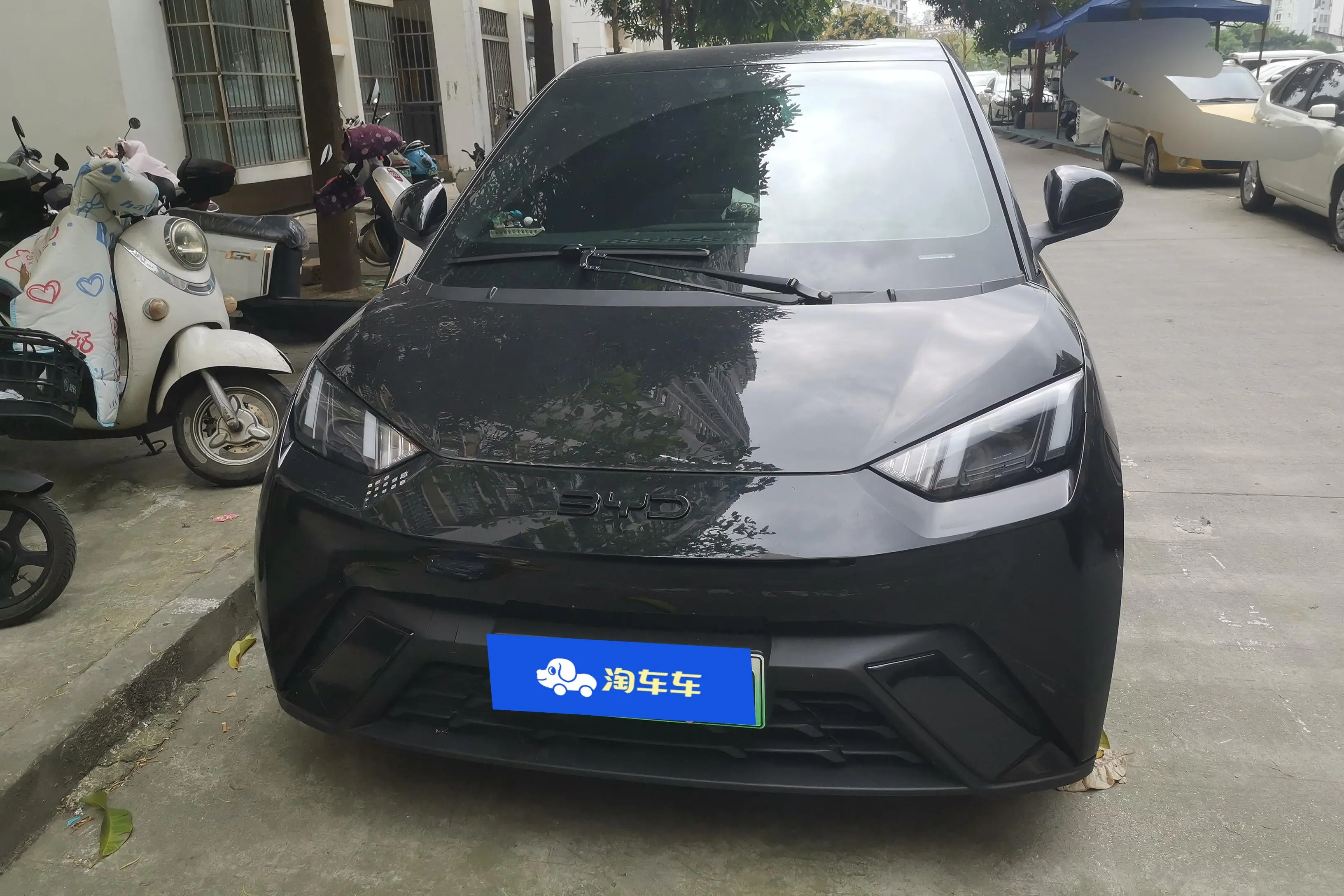 BYD Seagull  из Китая