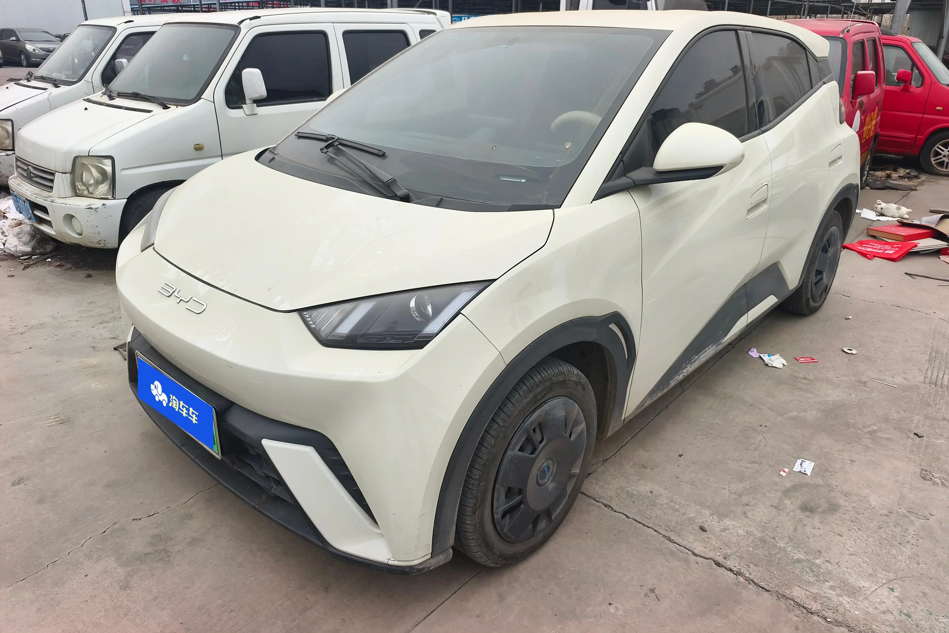 BYD Seagull  из Китая