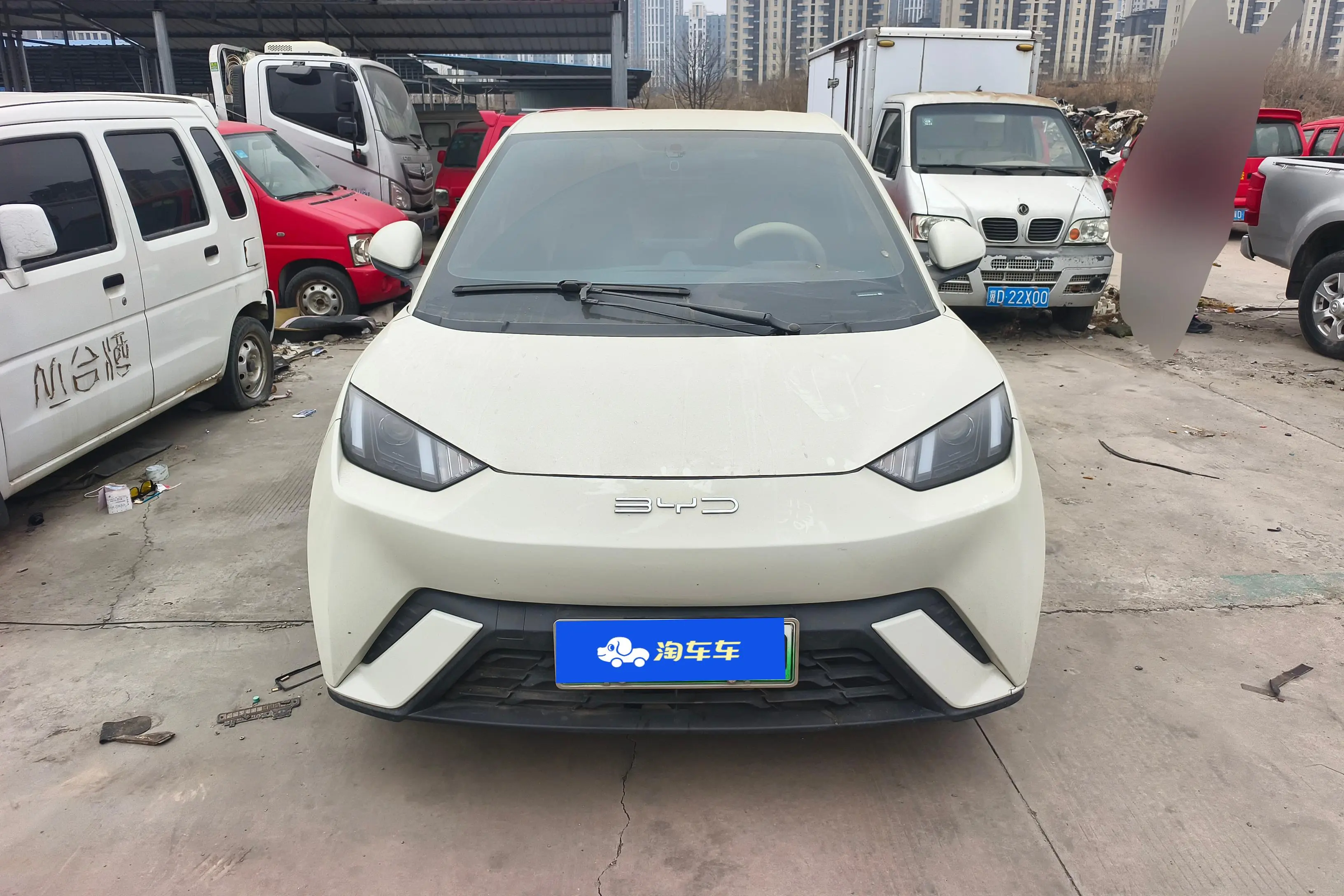 BYD Seagull  из Китая