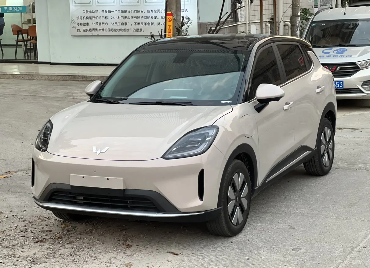 Wuling Bingo S  из Китая