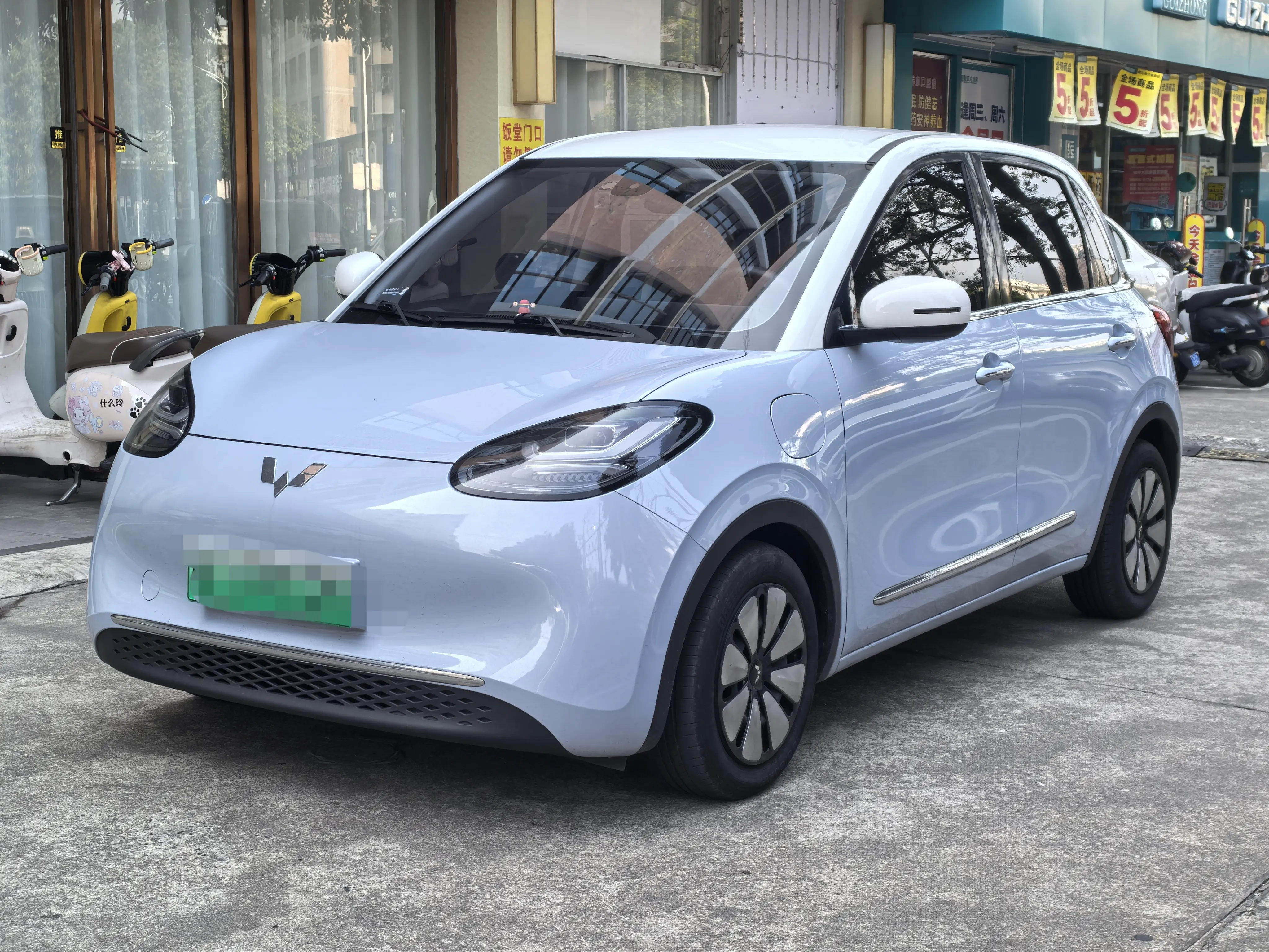 Wuling Bingo  из Китая