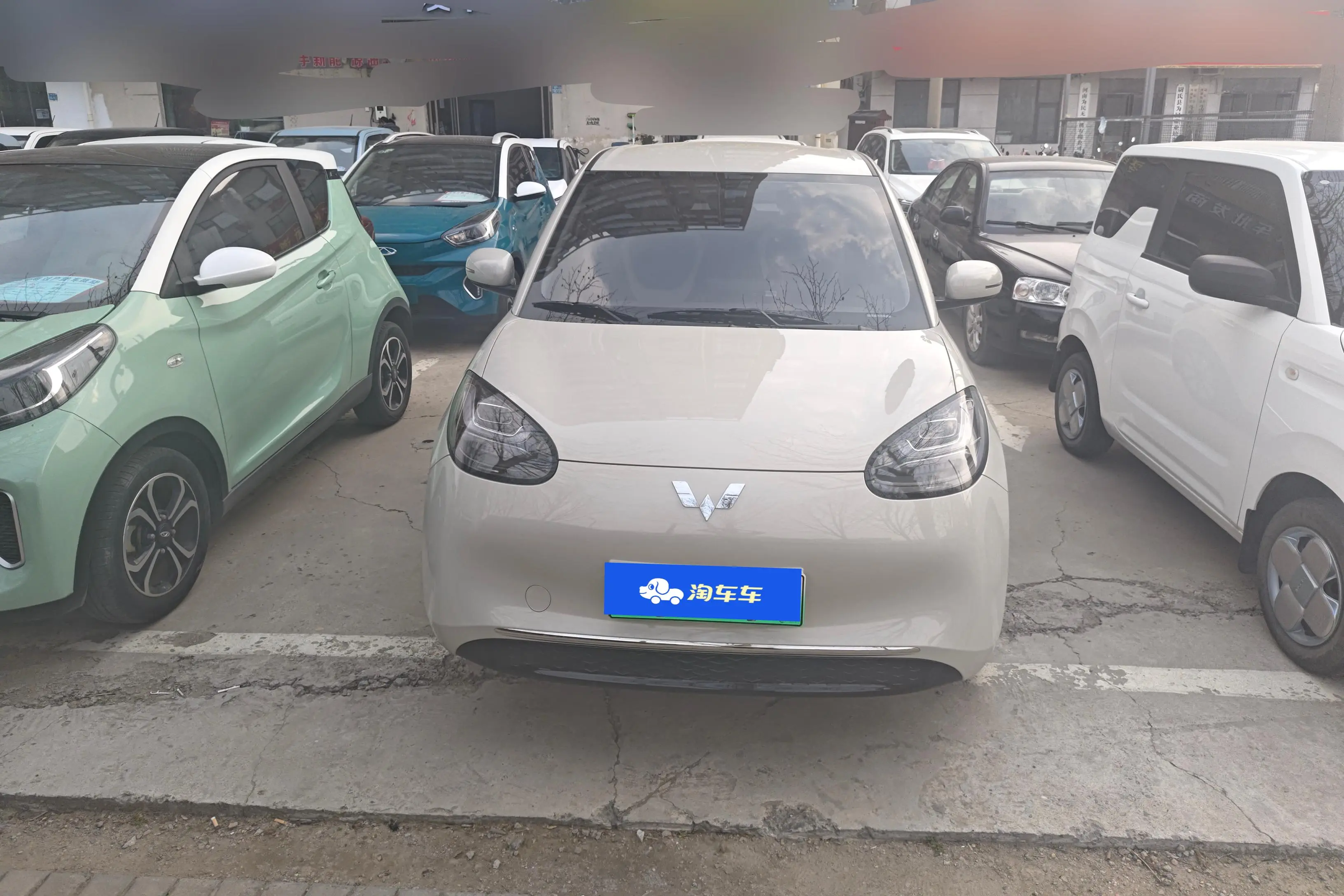 Wuling Bingo  из Китая