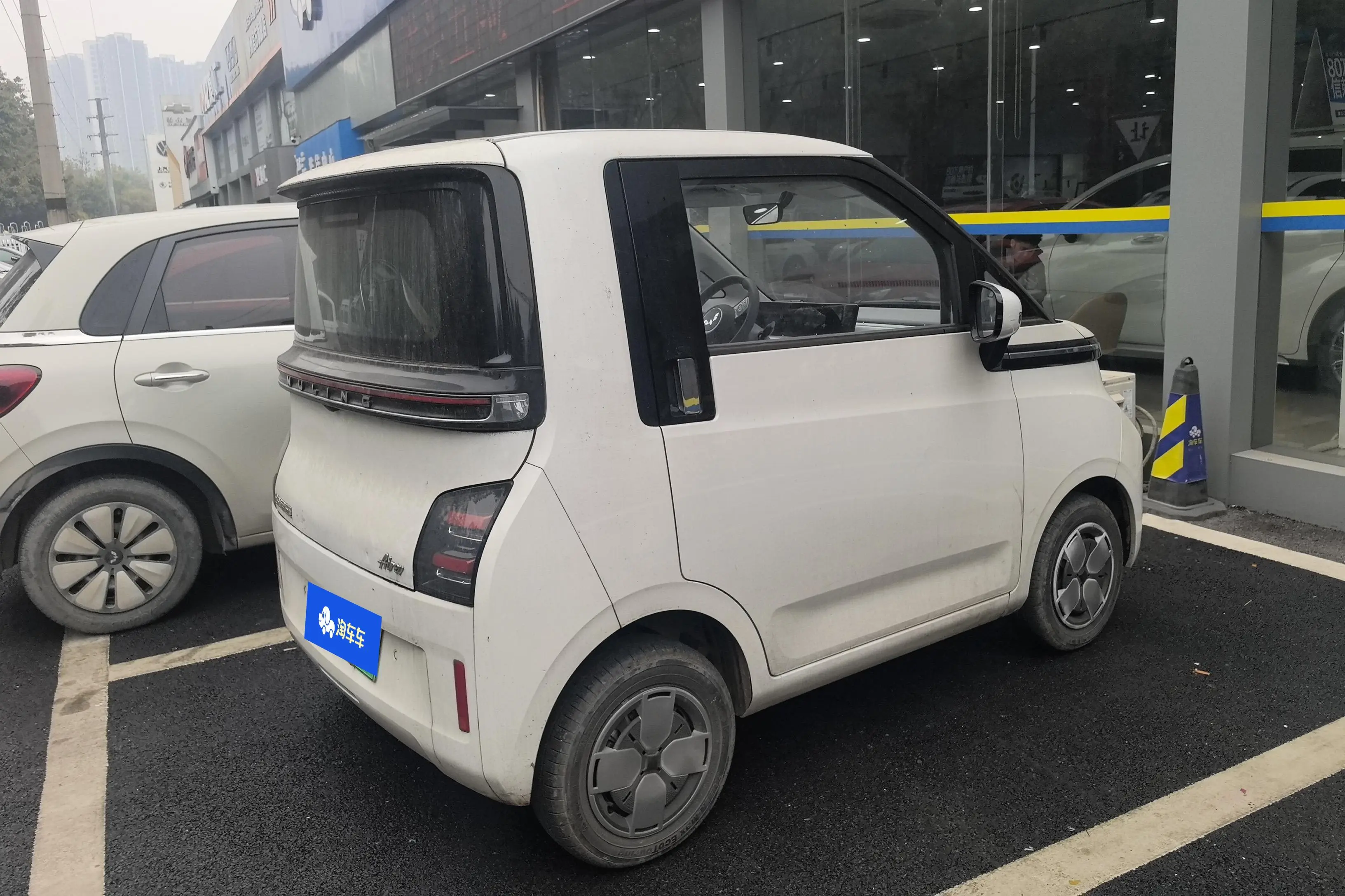 Wuling Air ev clear sky  из Китая
