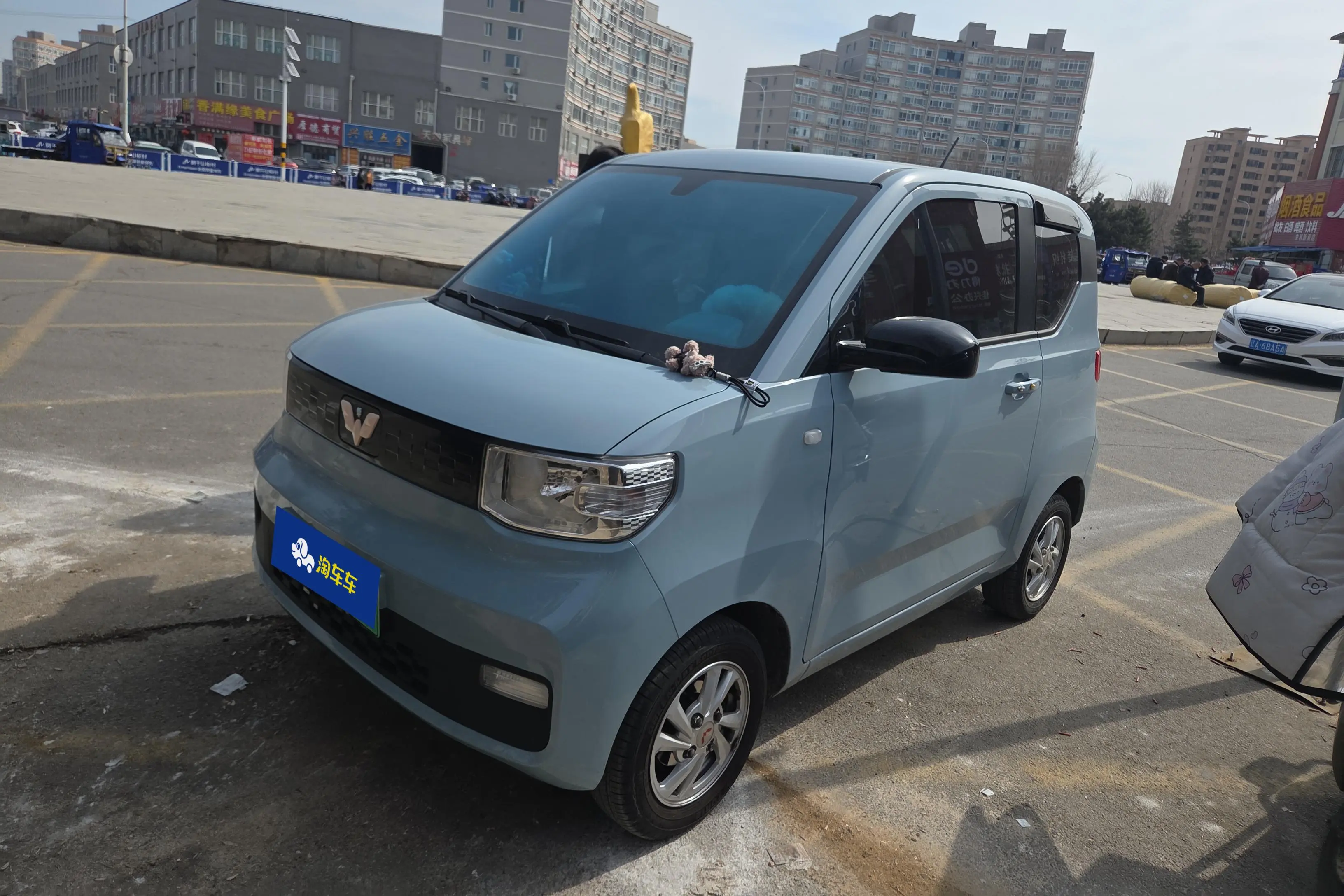 Wuling Hongguang MINIEV  из Китая