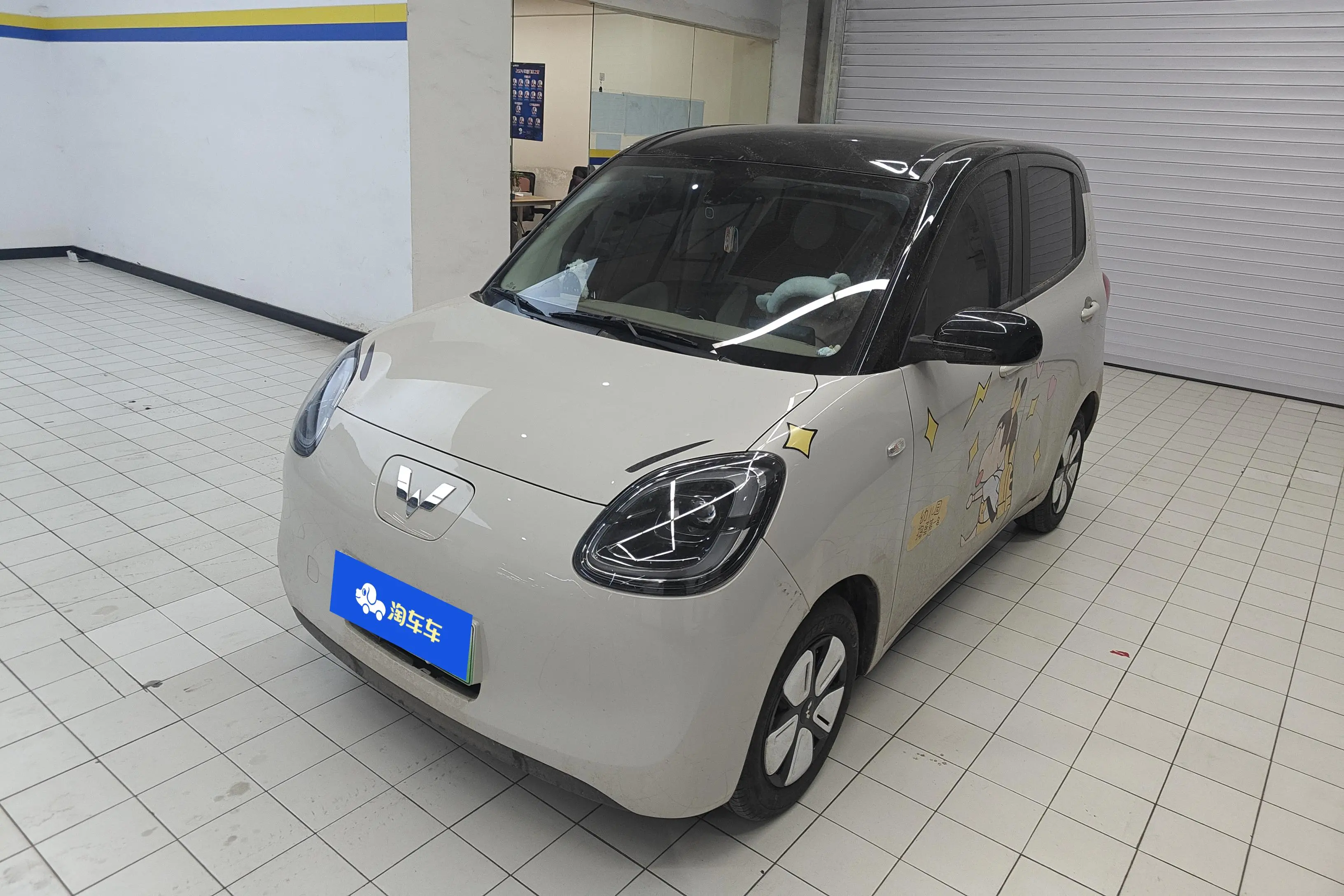 Wuling Hongguang MINIEV  из Китая