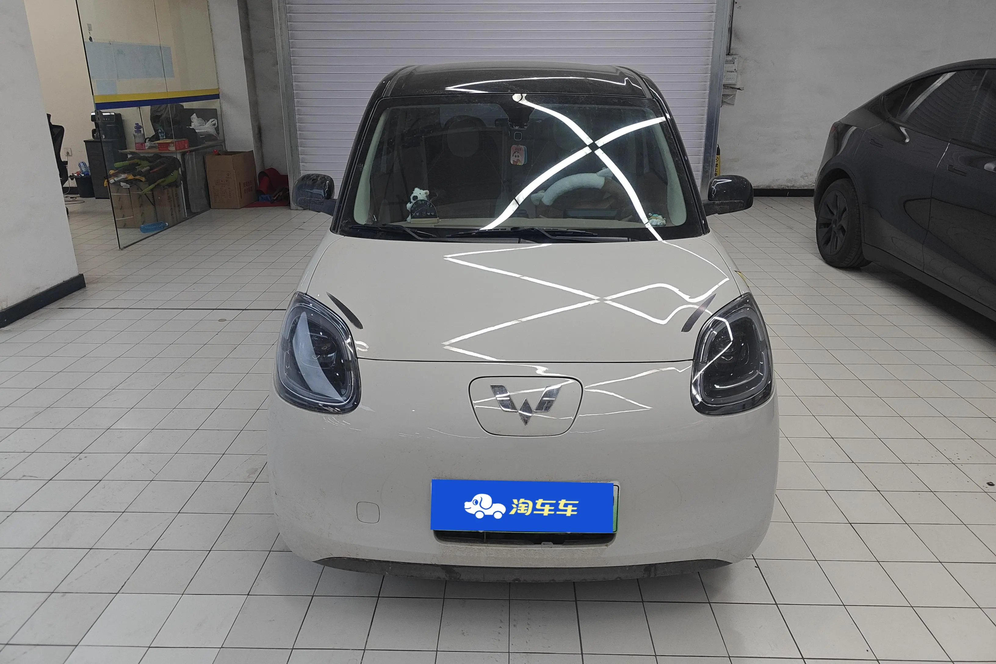 Wuling Hongguang MINIEV  из Китая