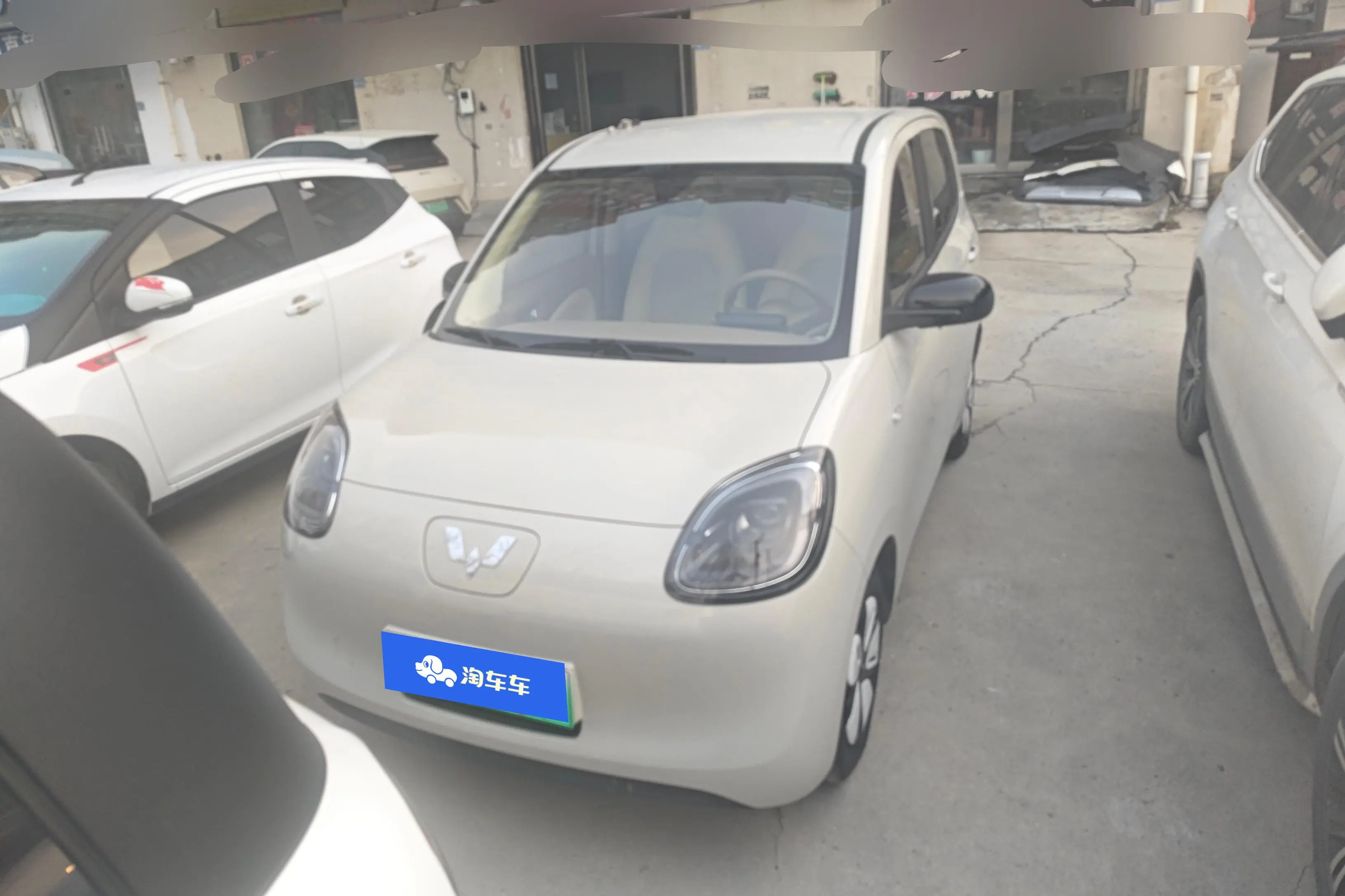 Wuling Hongguang MINIEV  из Китая