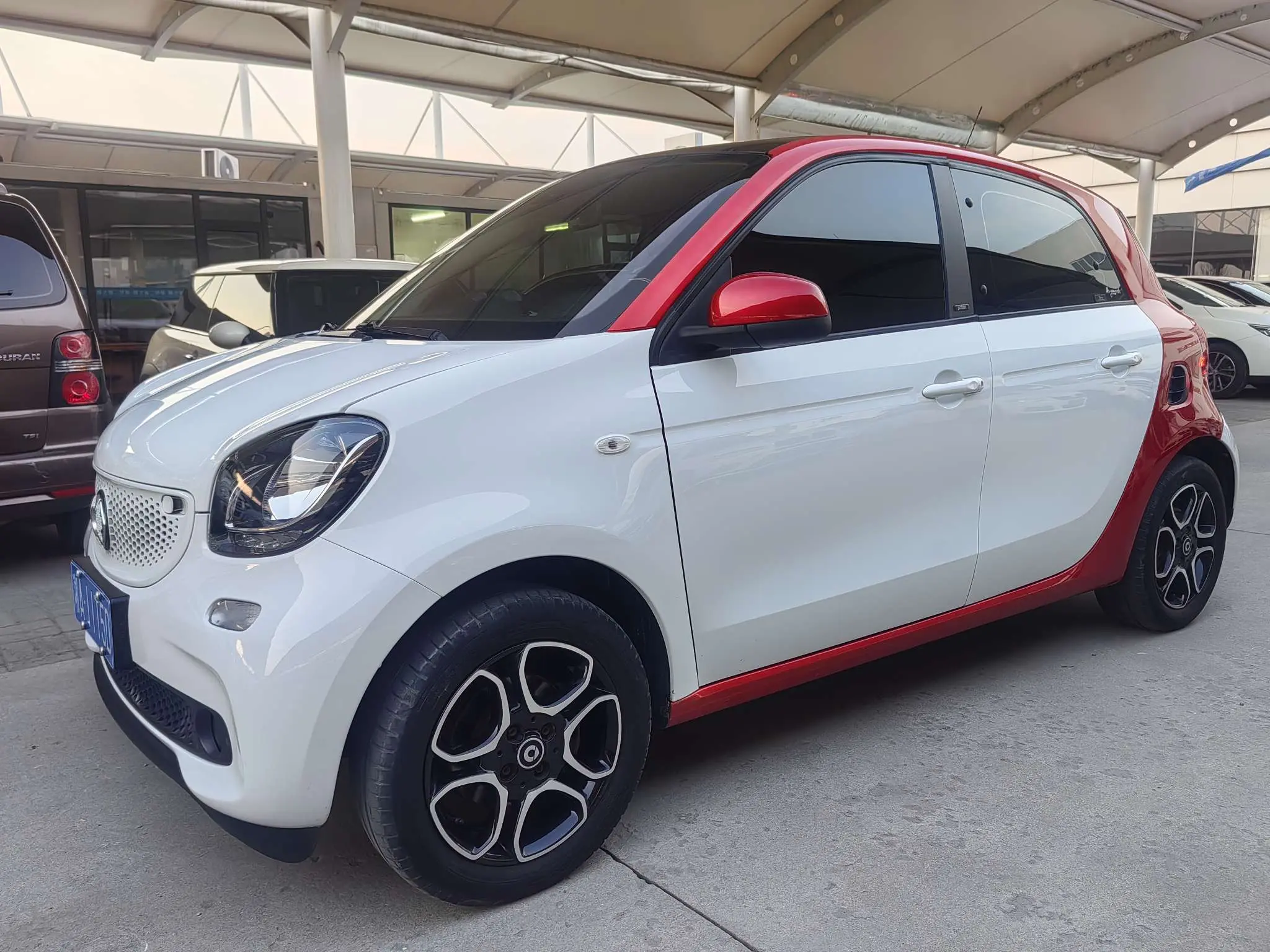 Smart forfour  из Китая