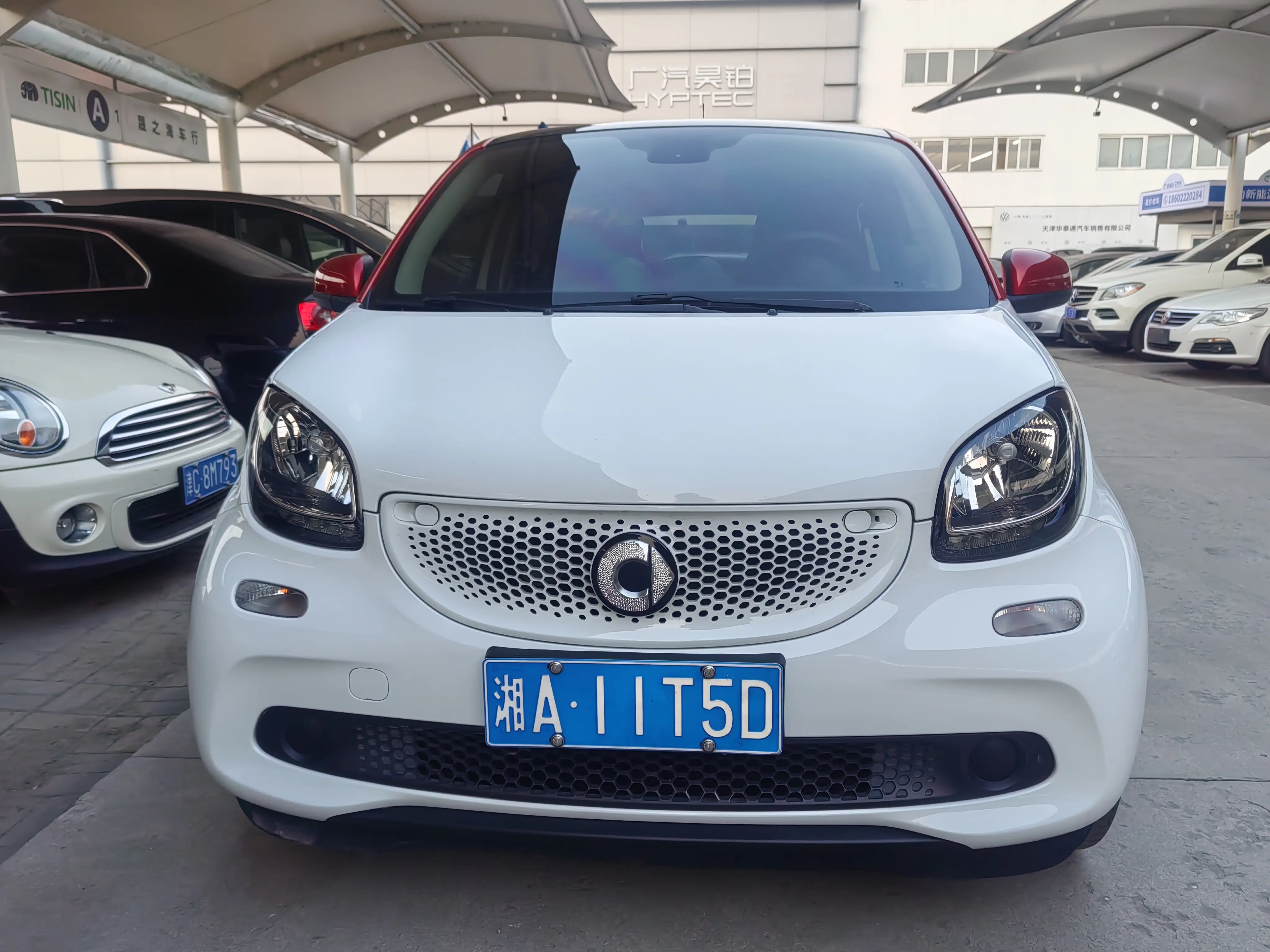 Smart forfour  из Китая