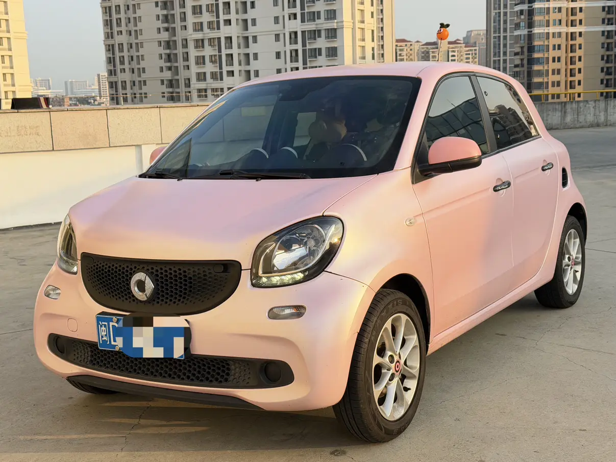 Smart forfour  из Китая