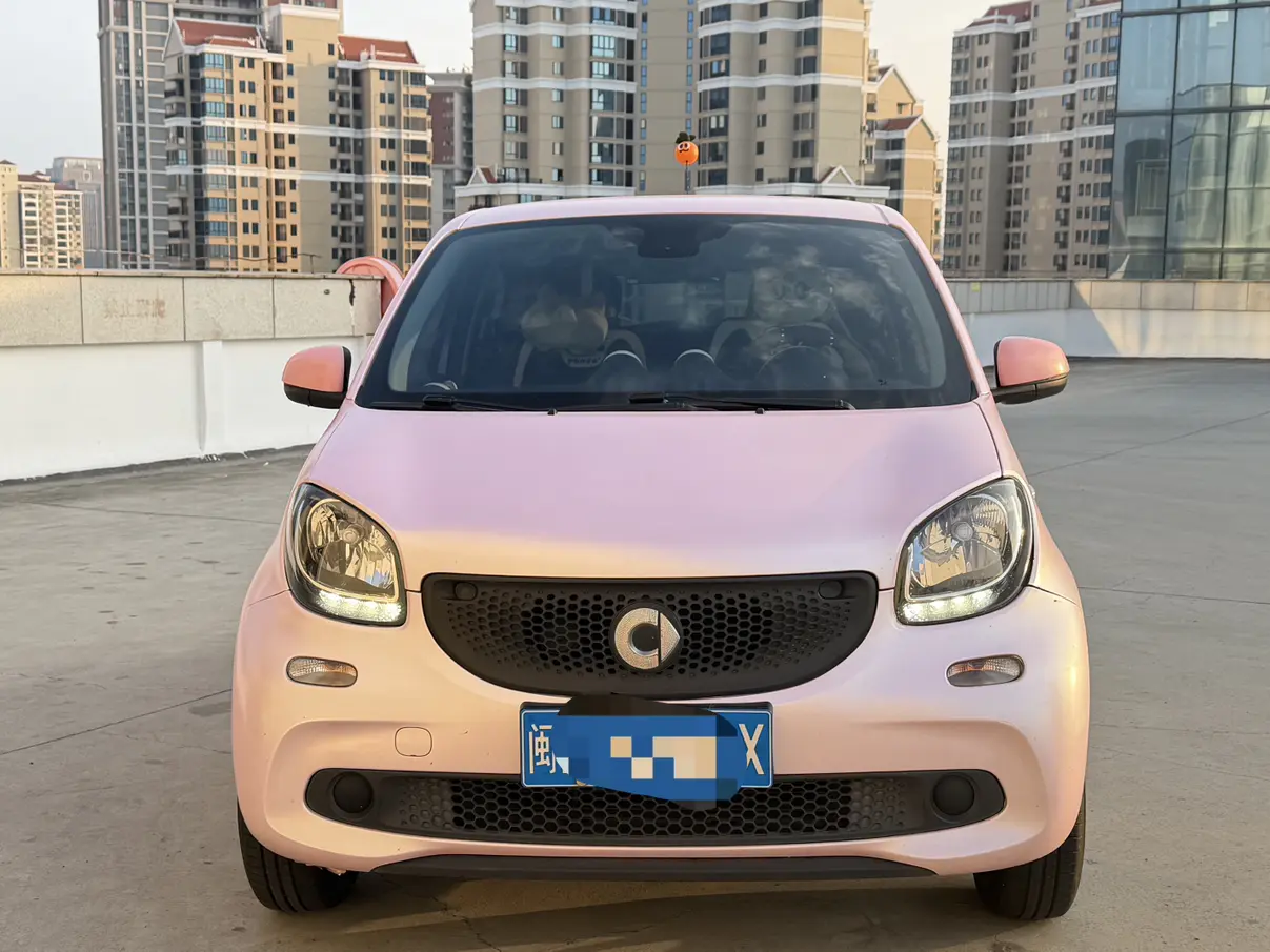 Smart forfour  из Китая