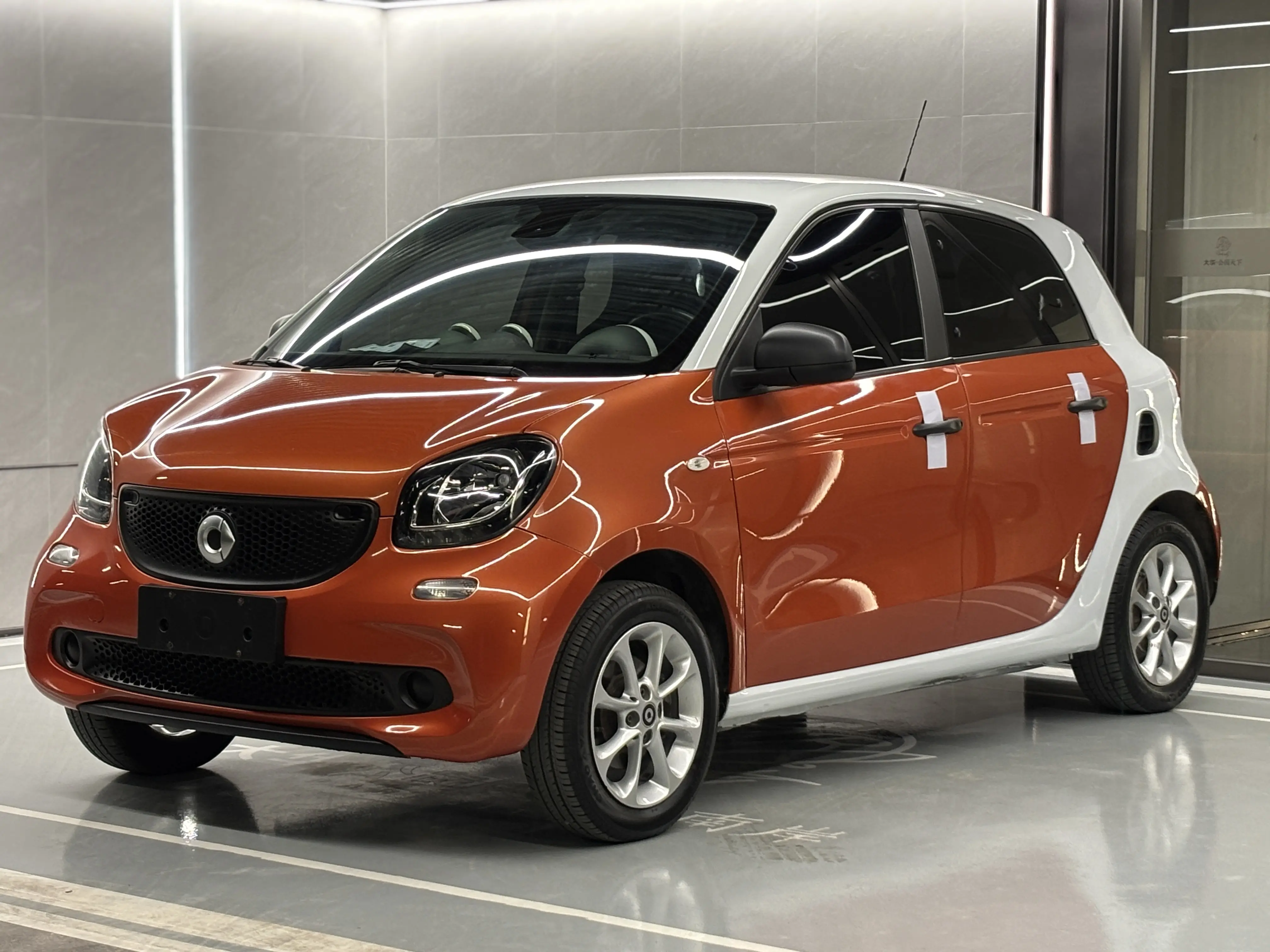 Smart forfour  из Китая