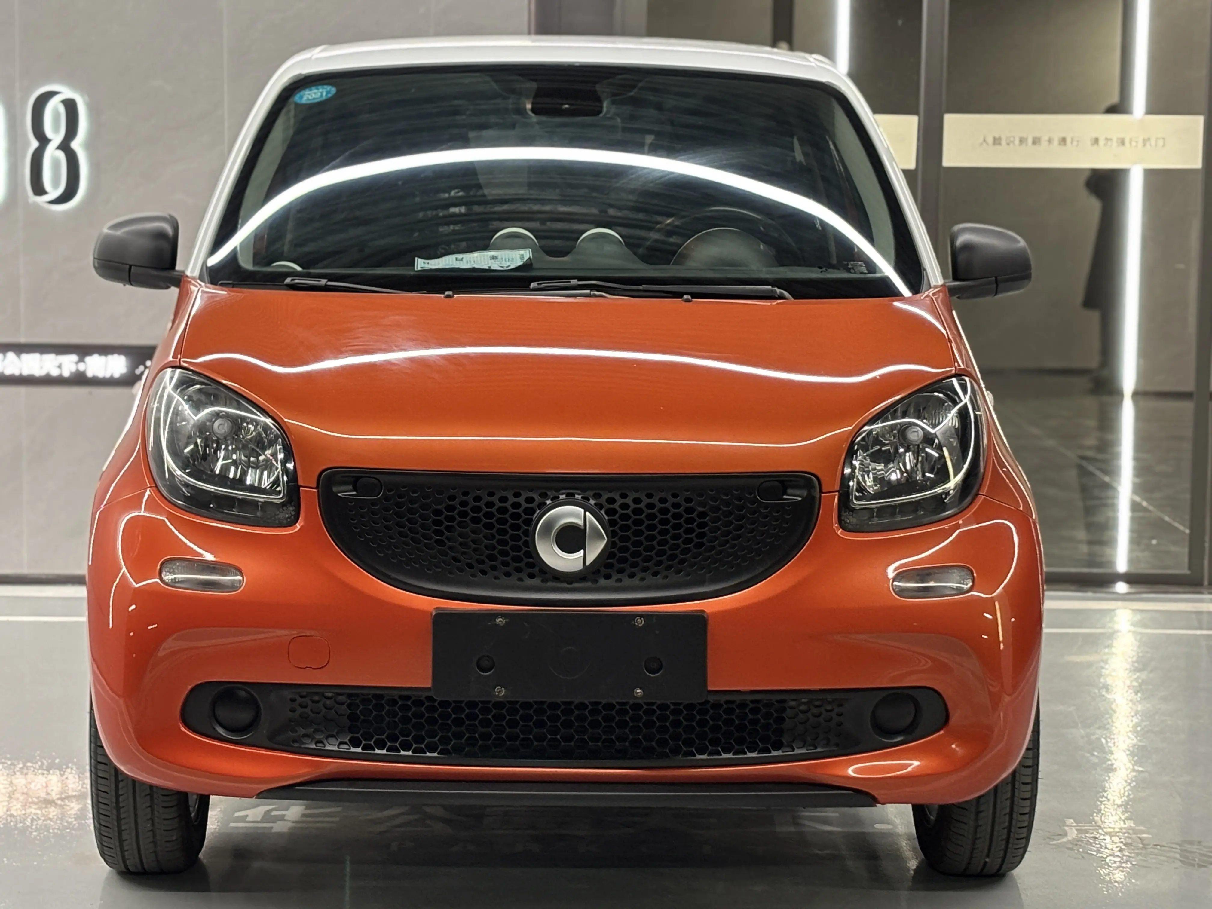 Smart forfour  из Китая