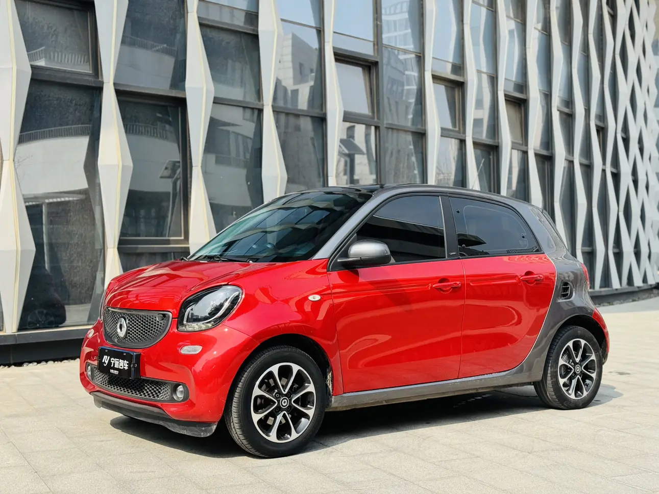 Smart forfour  из Китая