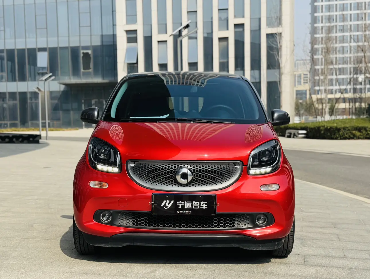 Smart forfour  из Китая
