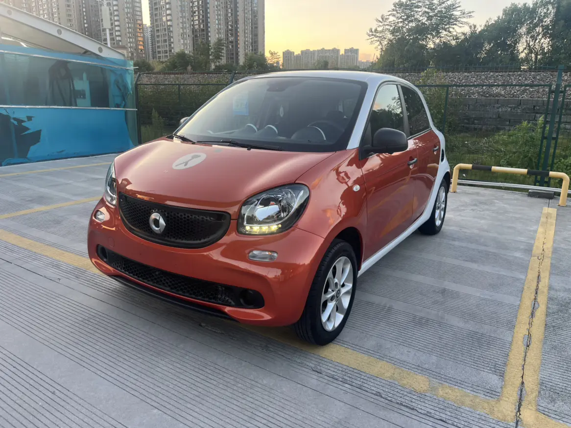 Smart forfour  из Китая