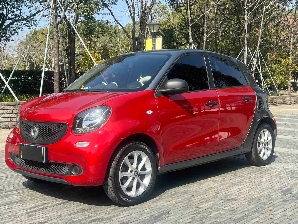 Smart forfour  из Китая