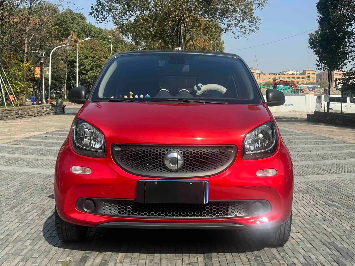 Smart forfour  из Китая