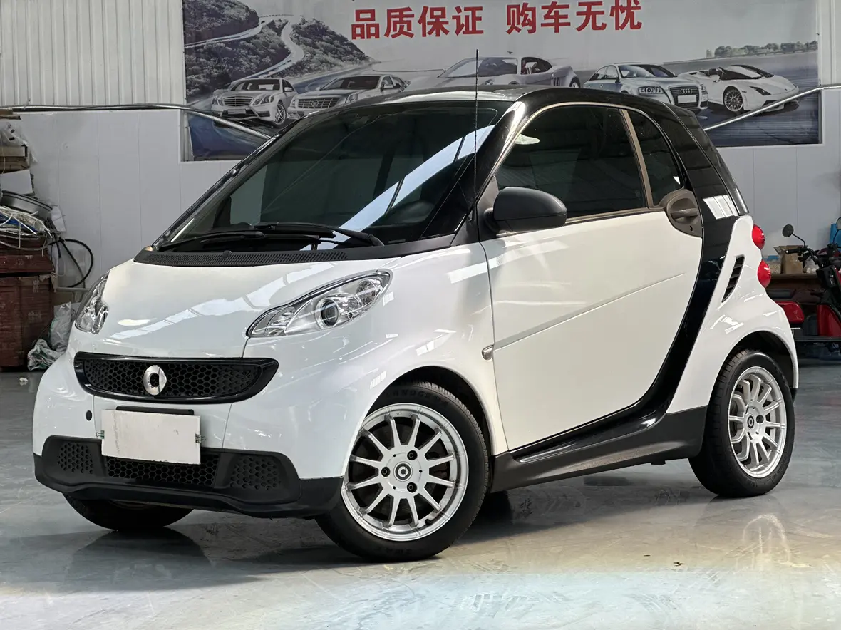 Smart fortwo  из Китая