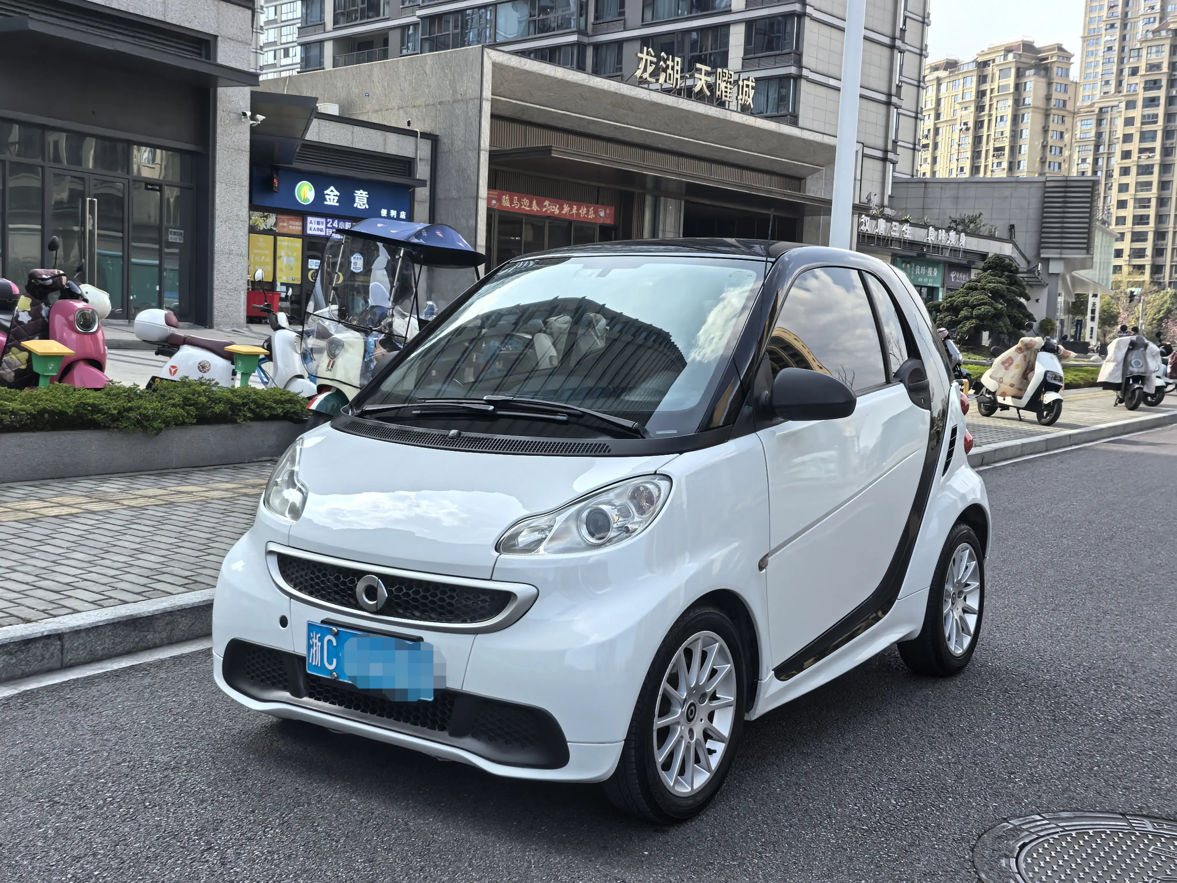 Smart fortwo  из Китая